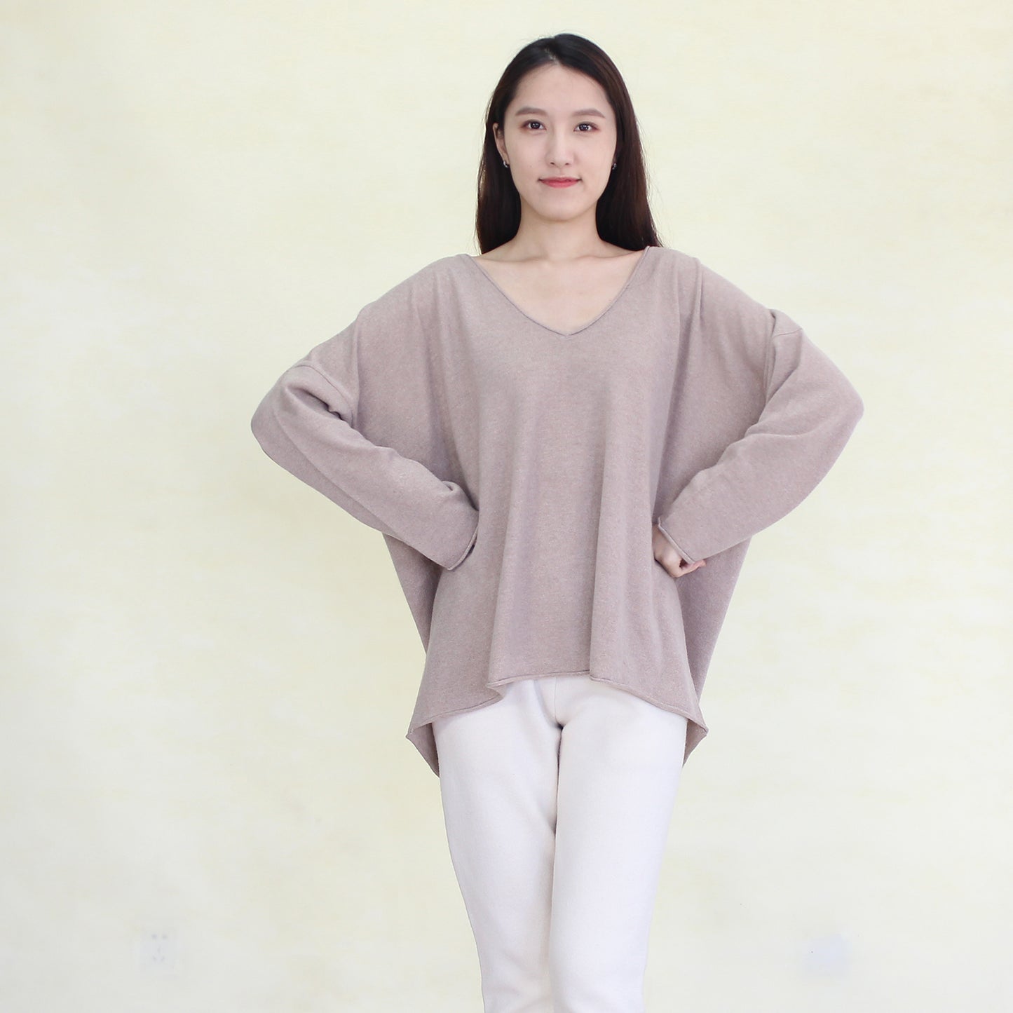 Women's cashmere pullover