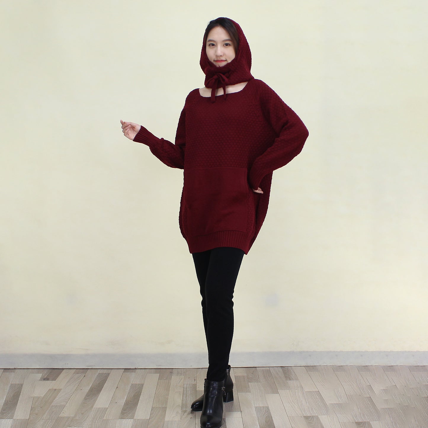 Women's cashmere pullover