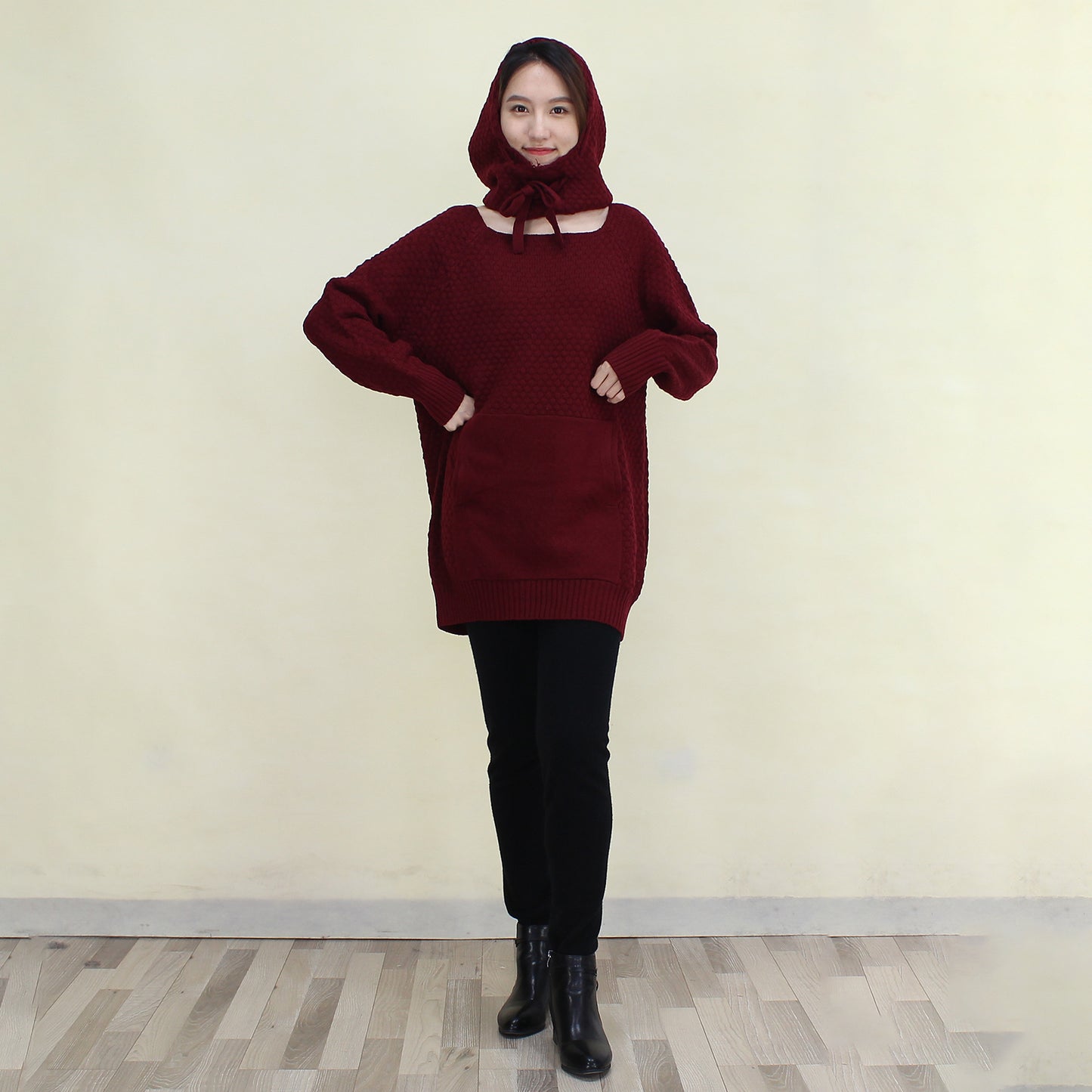 Women's cashmere pullover