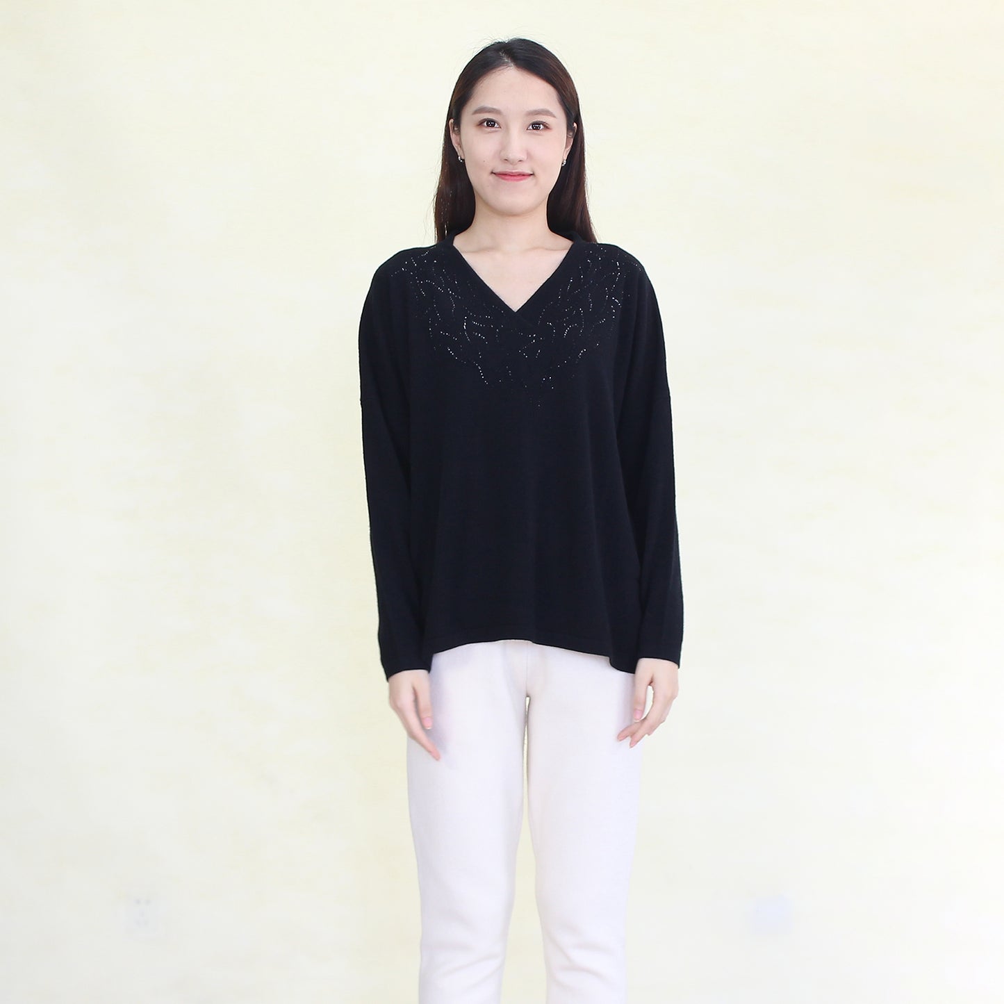 Women's cashmere pullover
