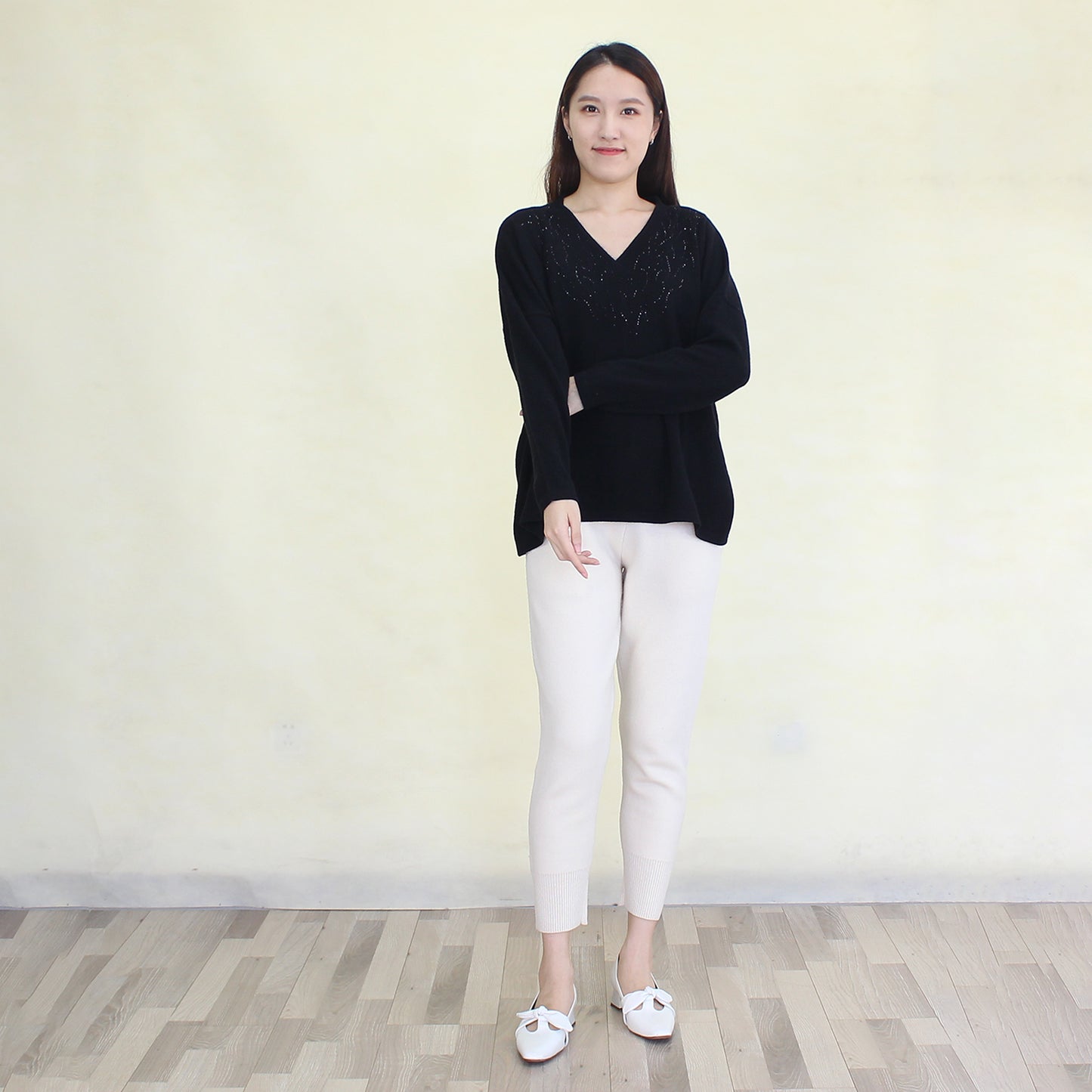 Women's cashmere pullover