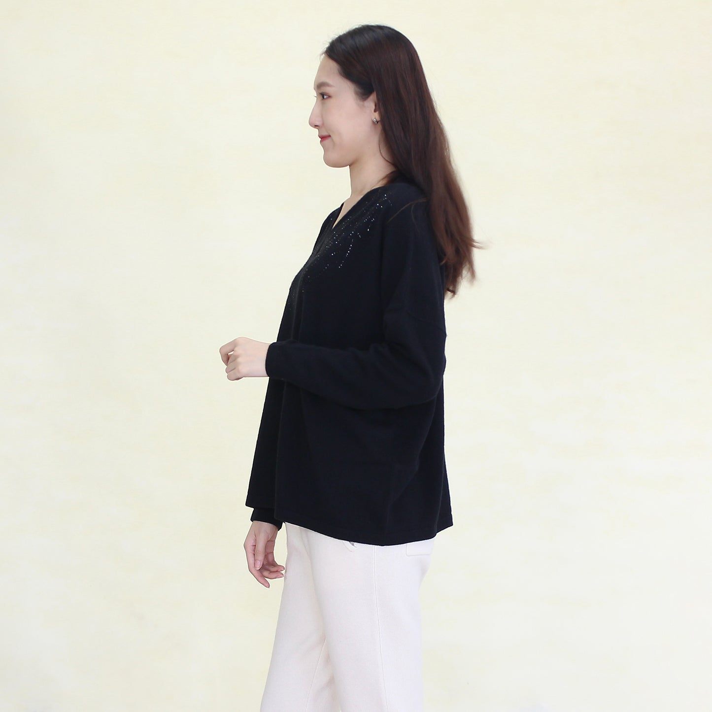 Women's cashmere pullover