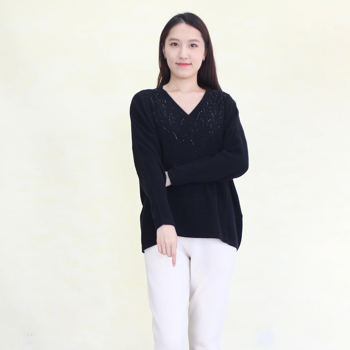 Women's cashmere pullover