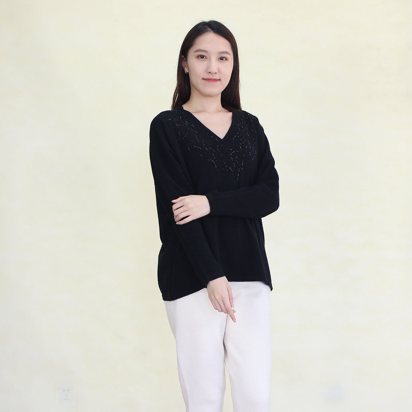 Women's cashmere pullover