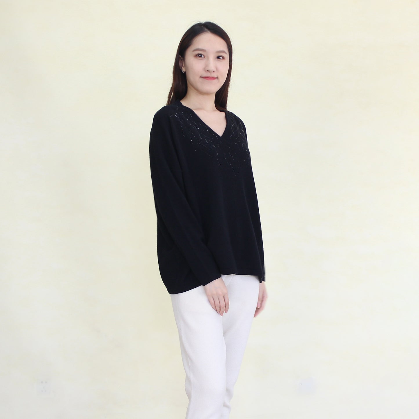 Women's cashmere pullover