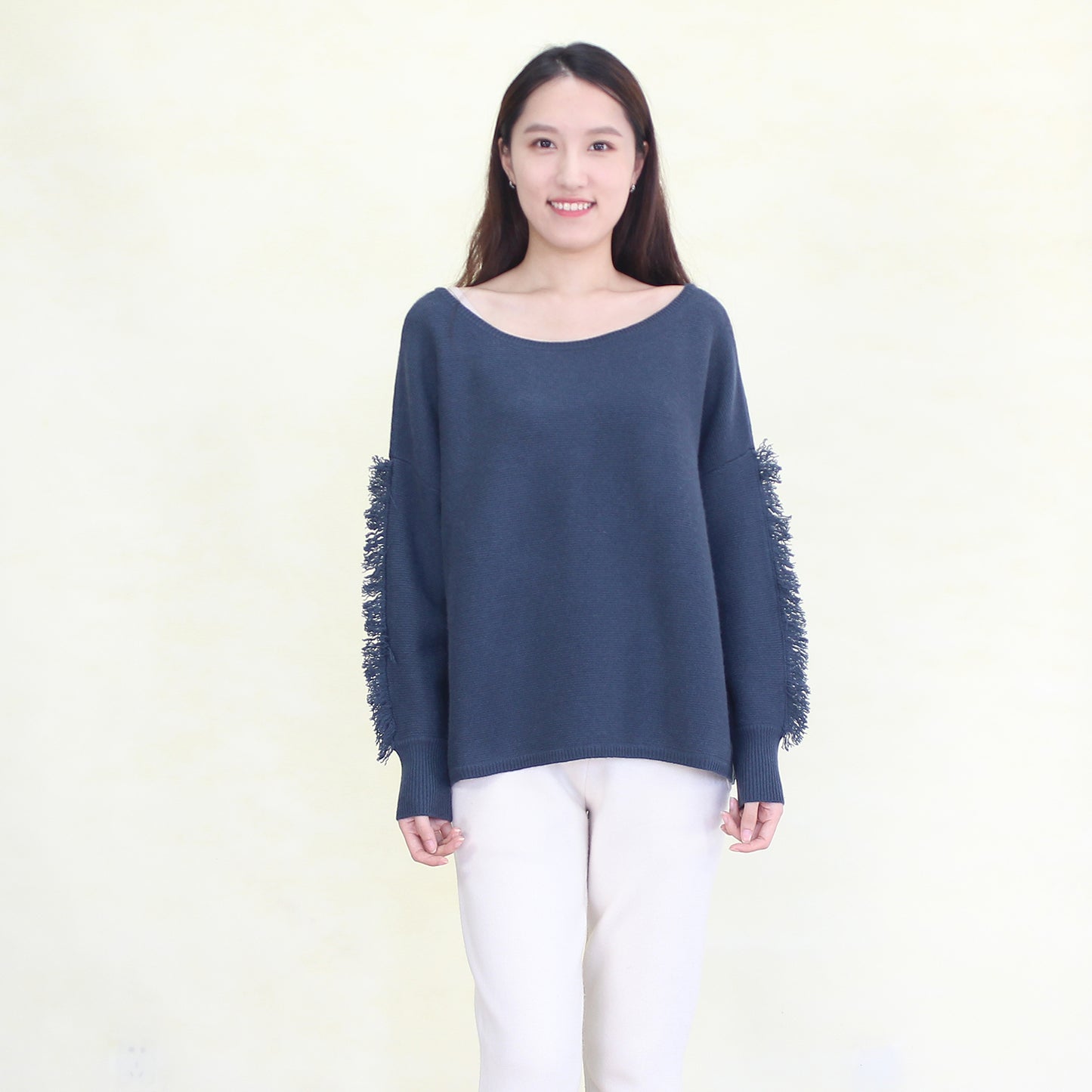 Women's cashmere pullover
