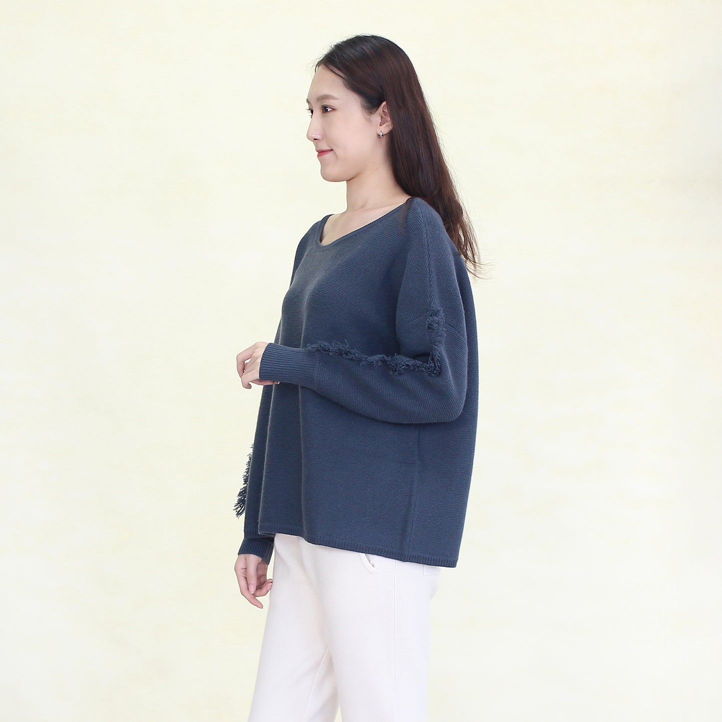 Women's cashmere pullover