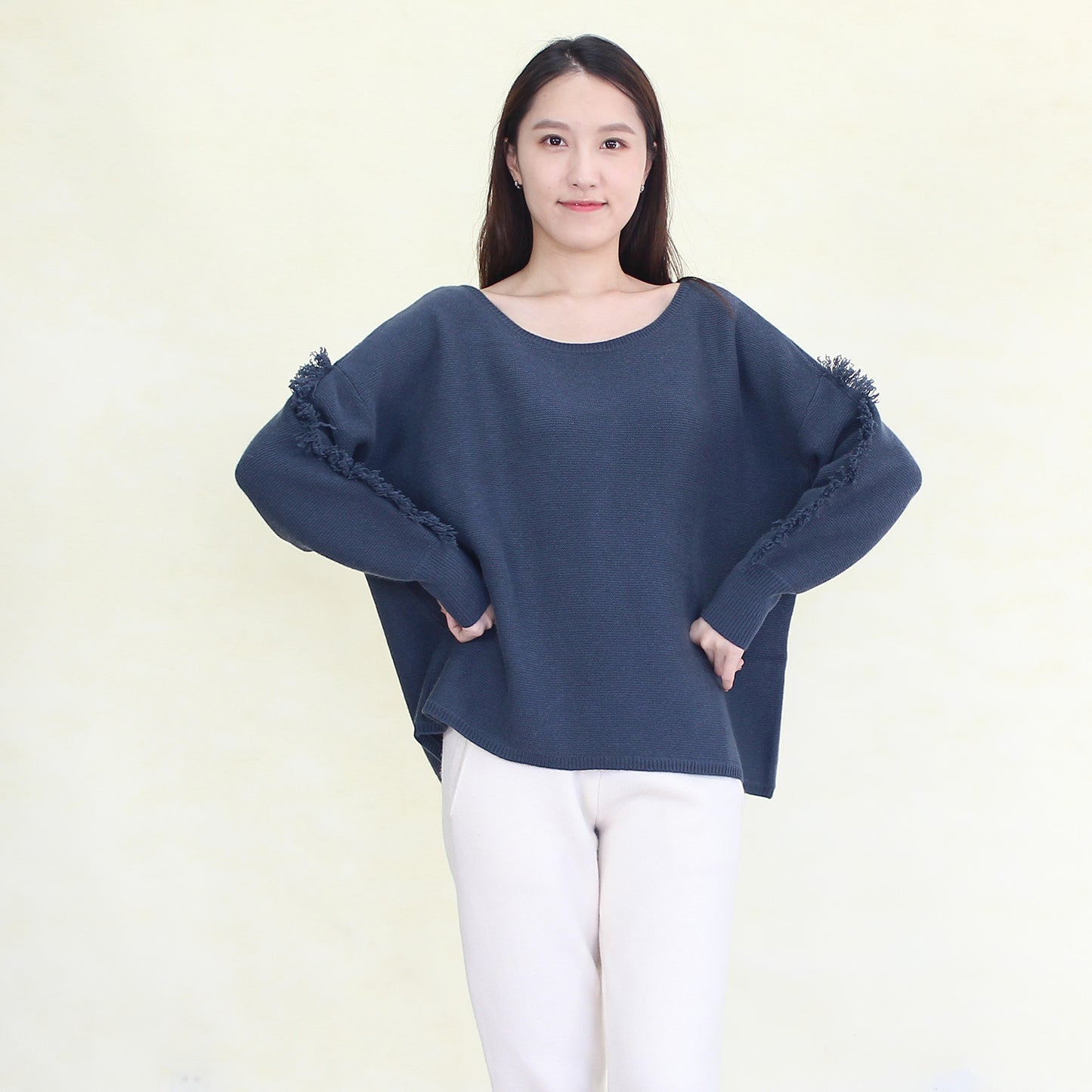 Women's cashmere pullover