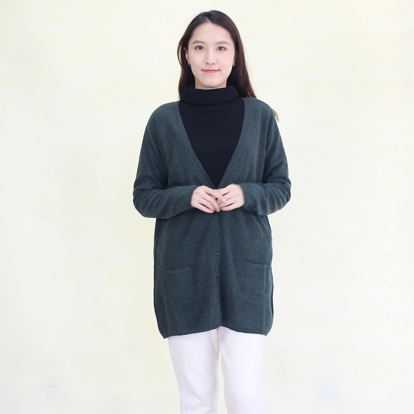 Women's cashmere cardigan