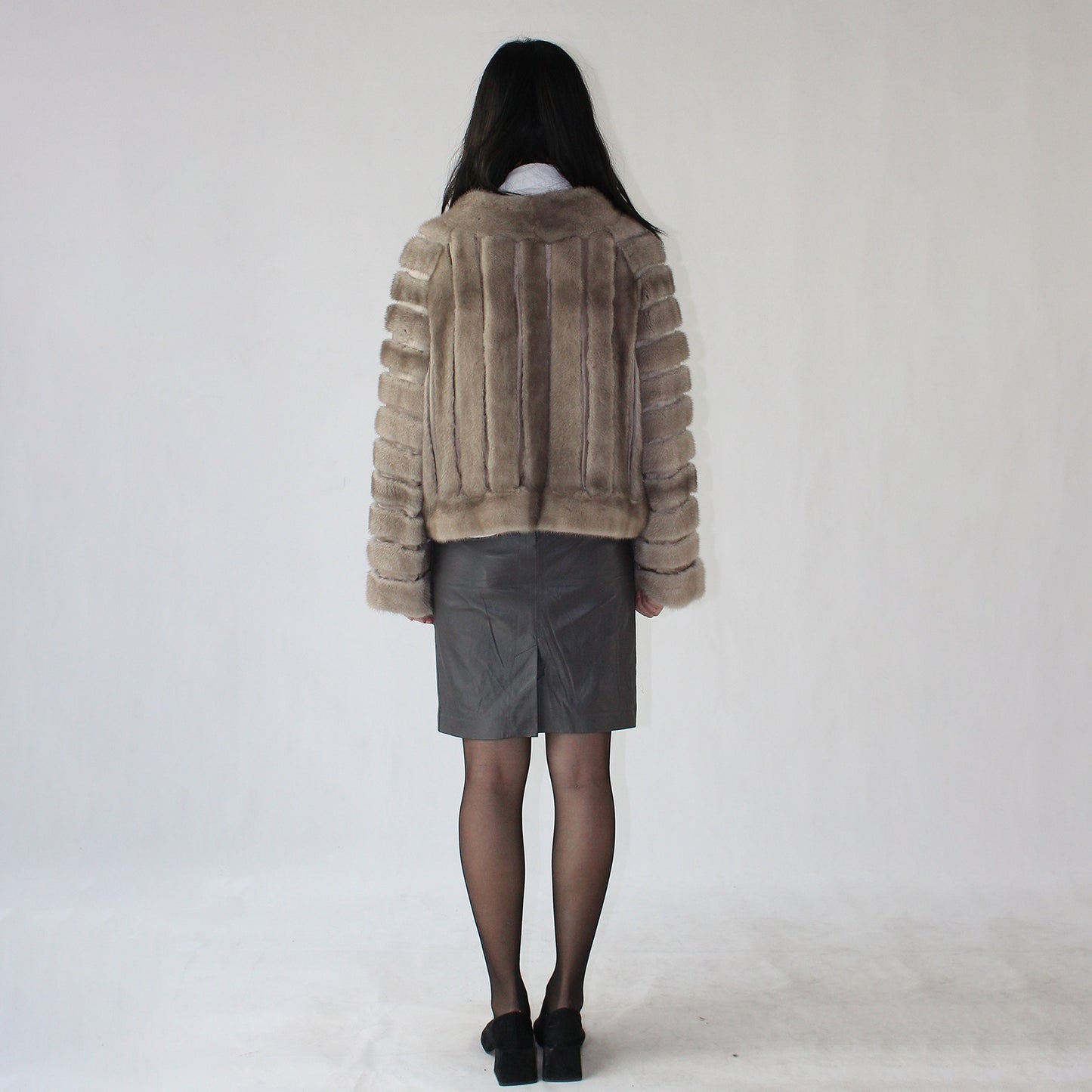 Women's mink jacket