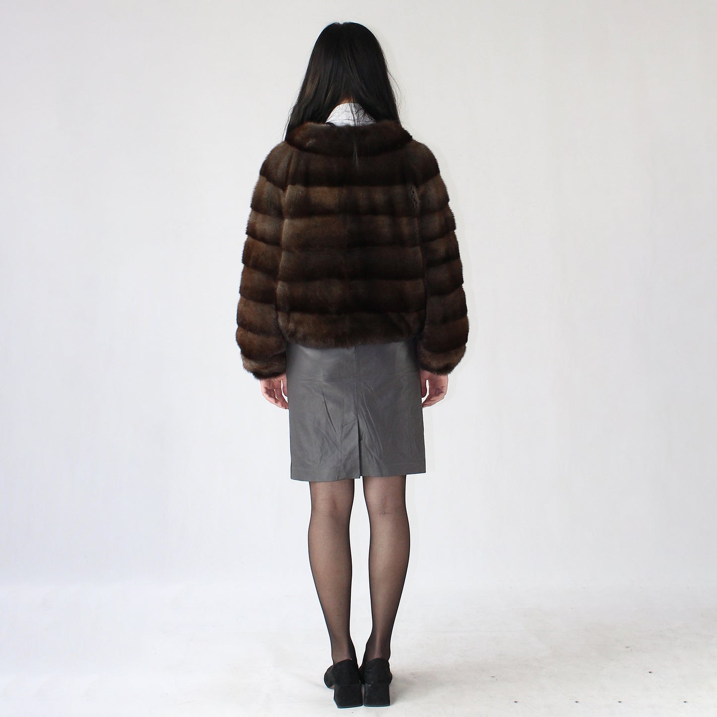 Women's mink jacket