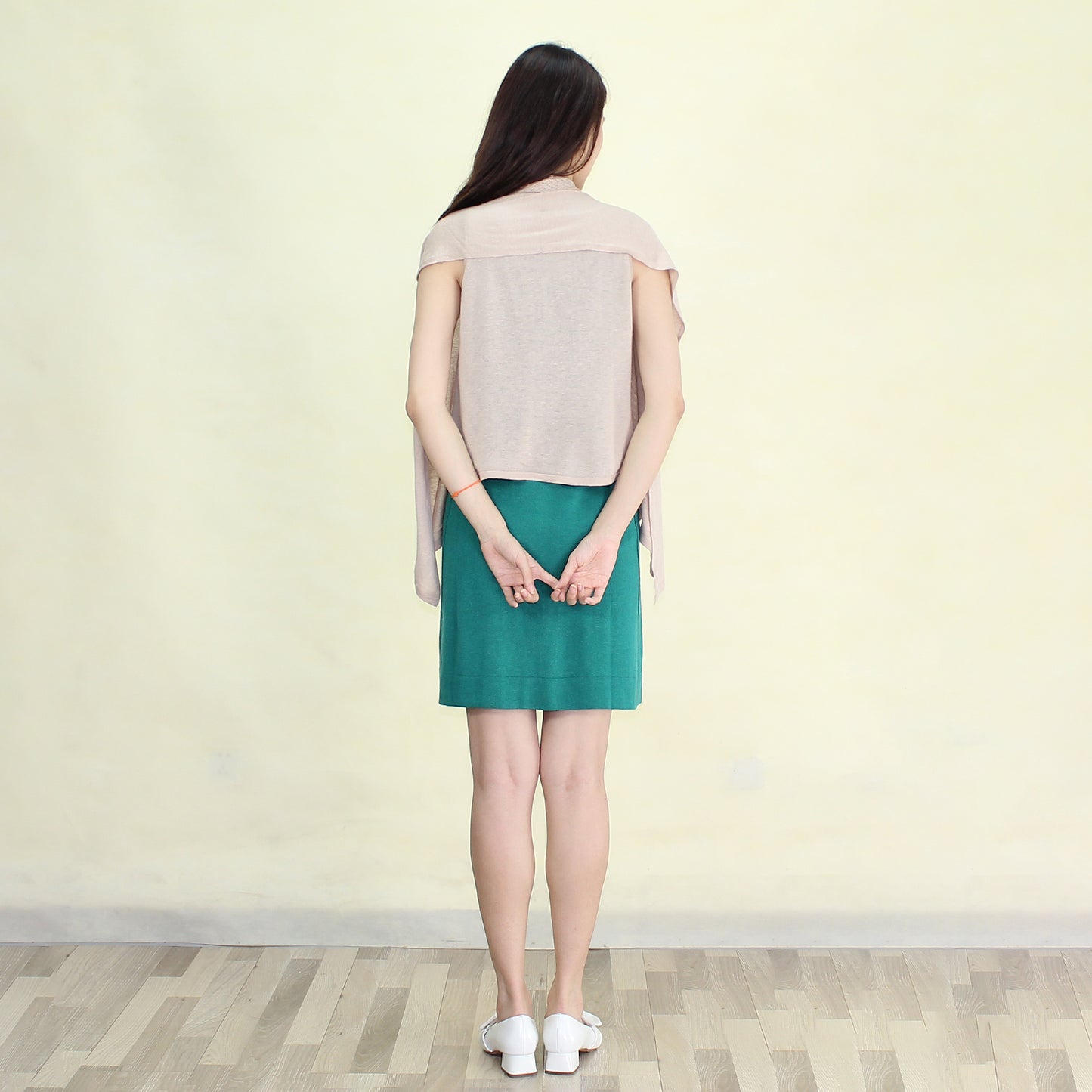 Women's Silk cashmere mixed fiber shawl
