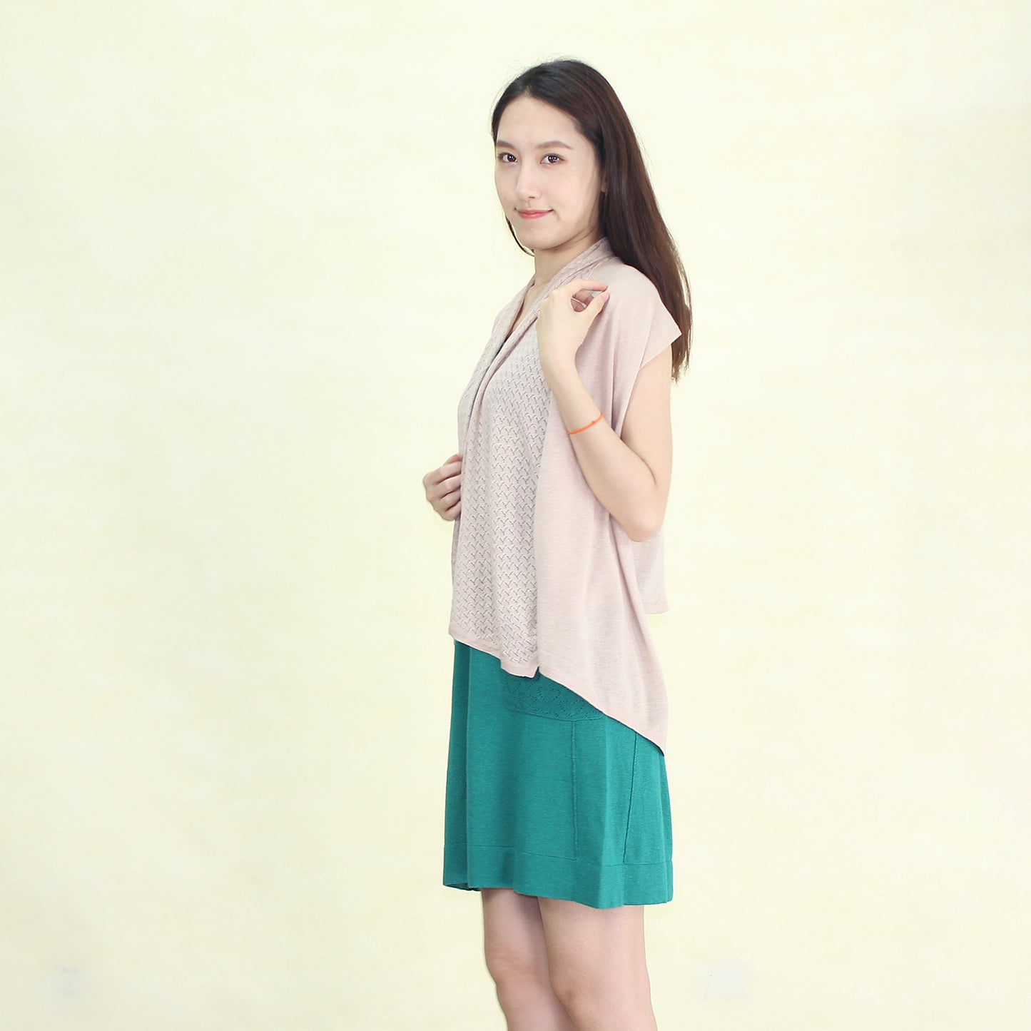 Women's Silk cashmere mixed fiber shawl