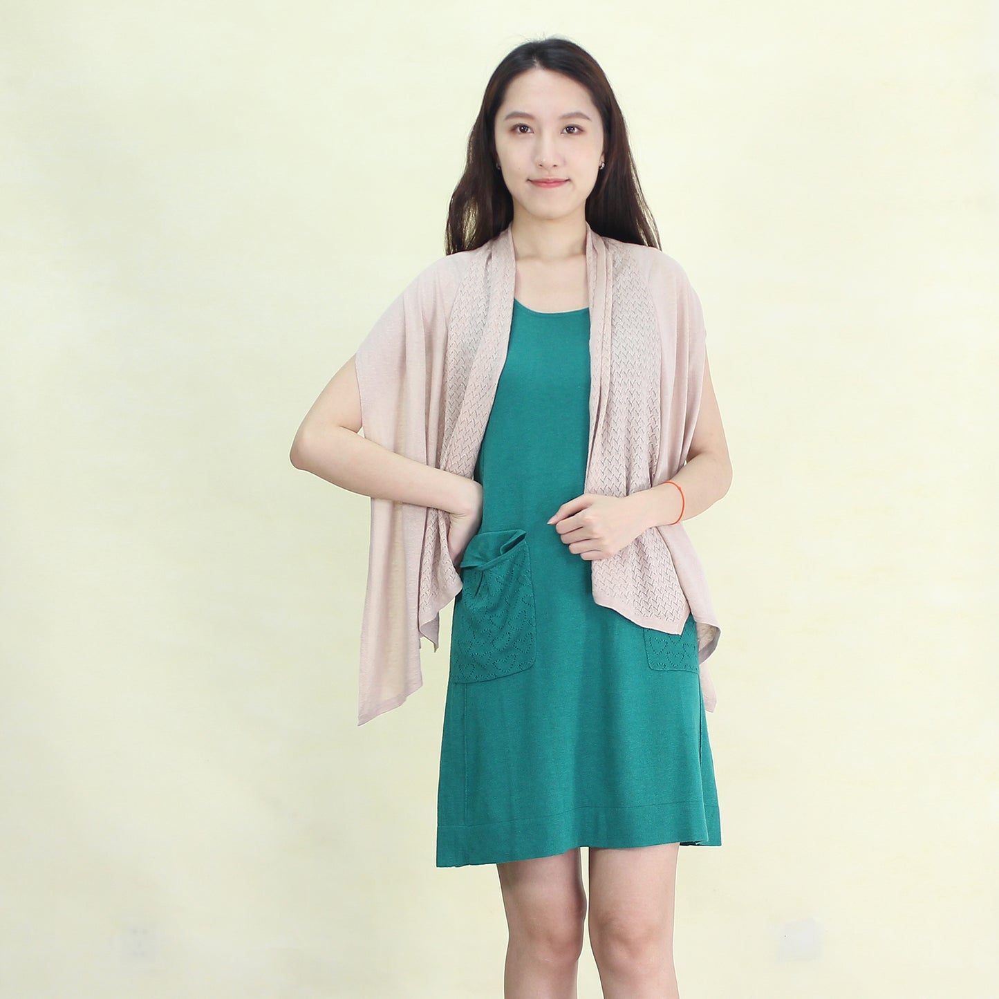 Women's Silk cashmere mixed fiber shawl