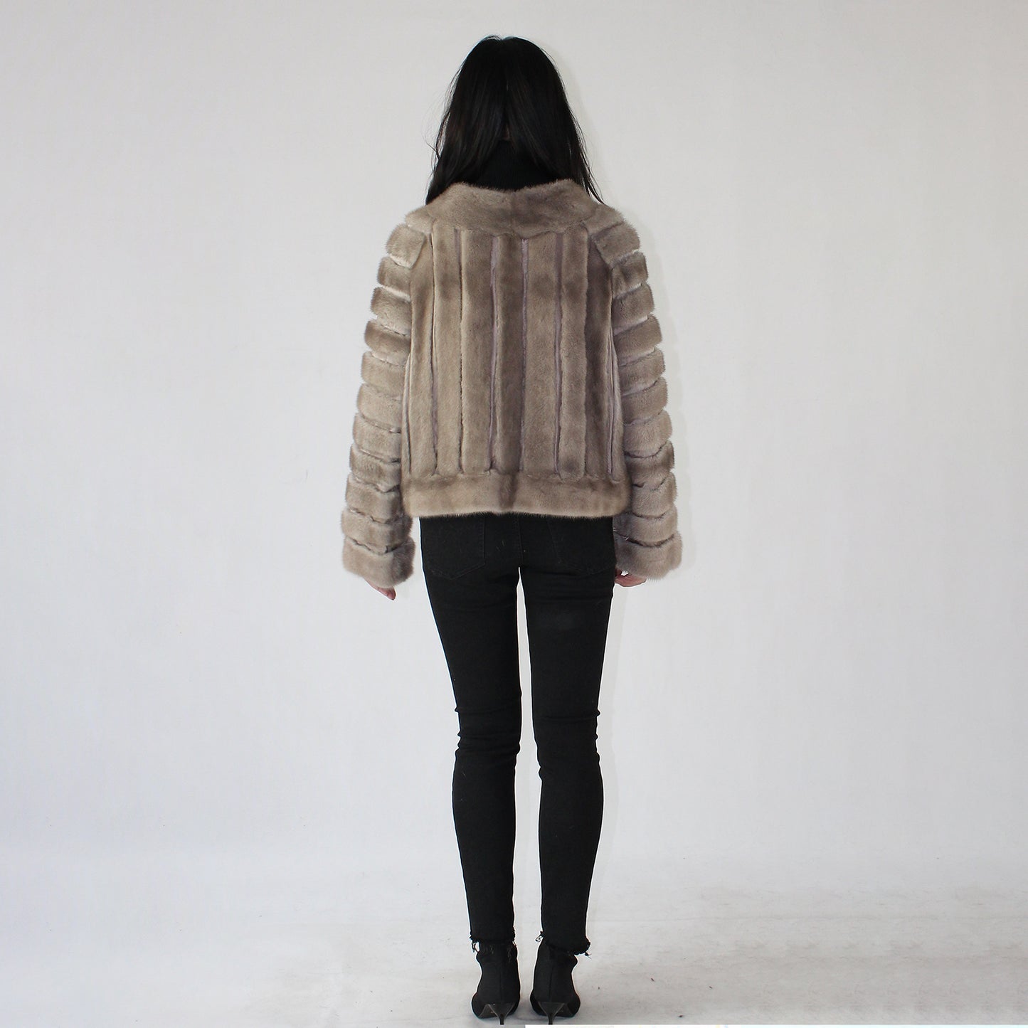 Women's mink jacket