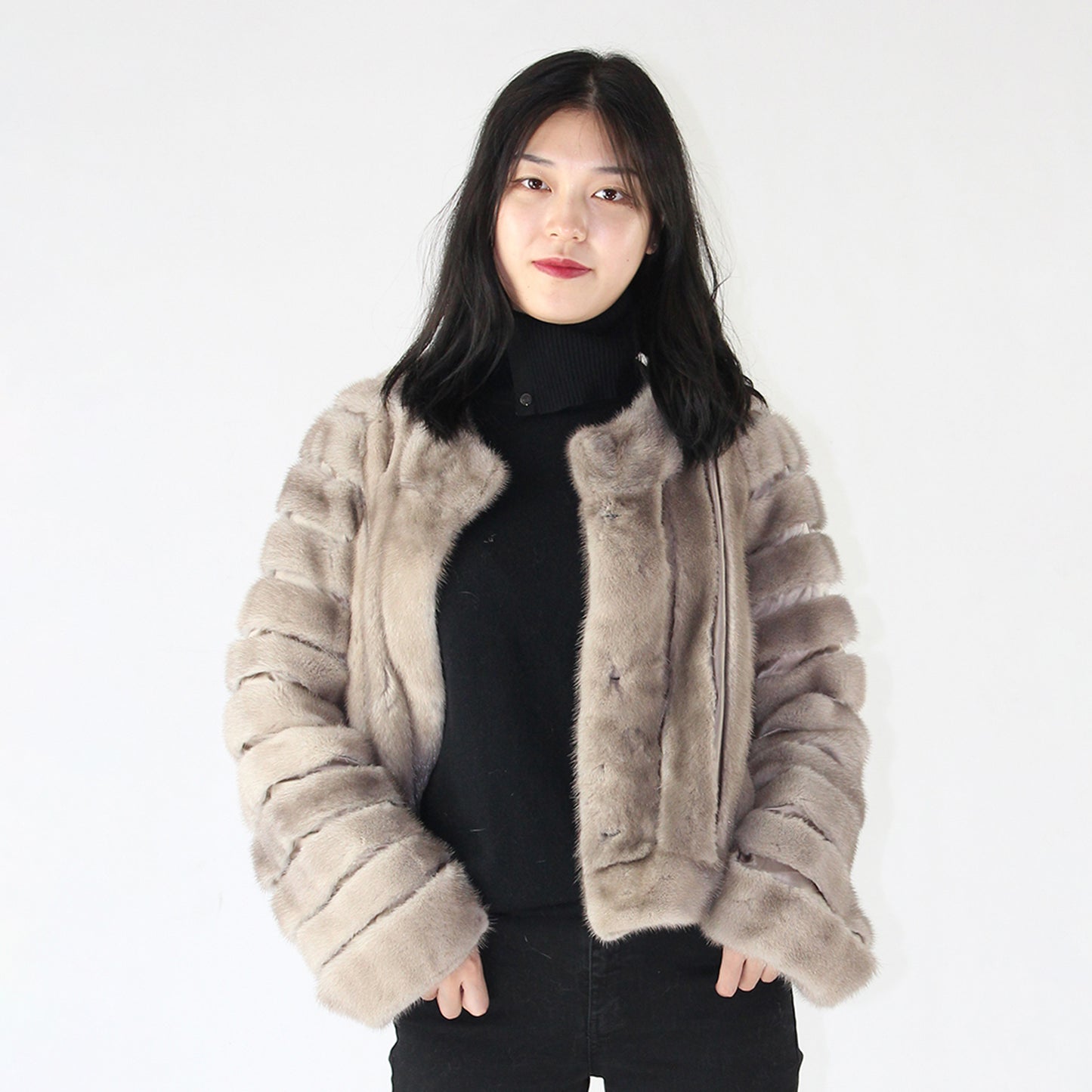 Women's mink jacket