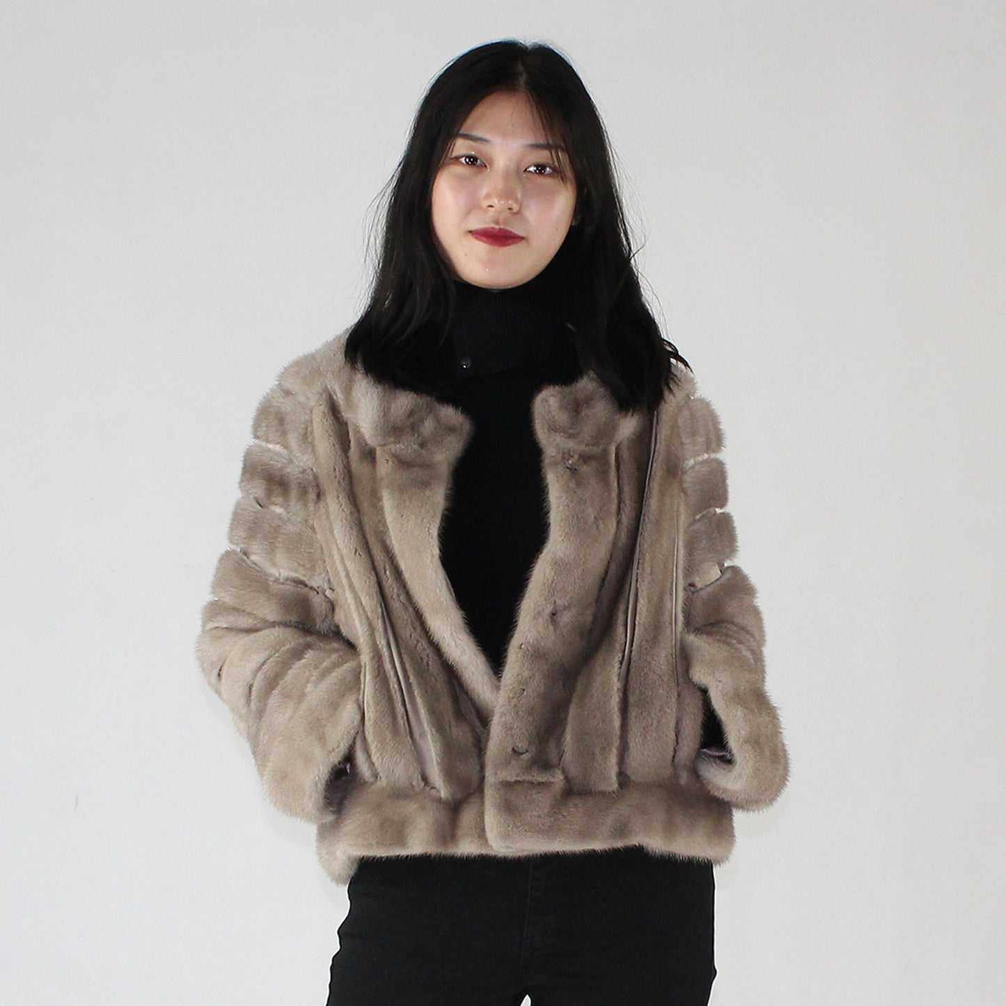 Women's mink jacket