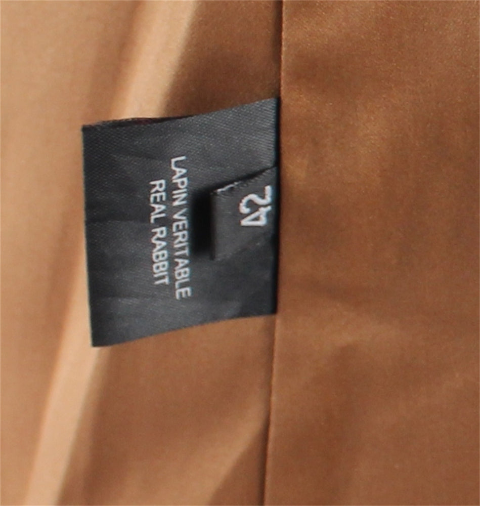 Women's mink vest