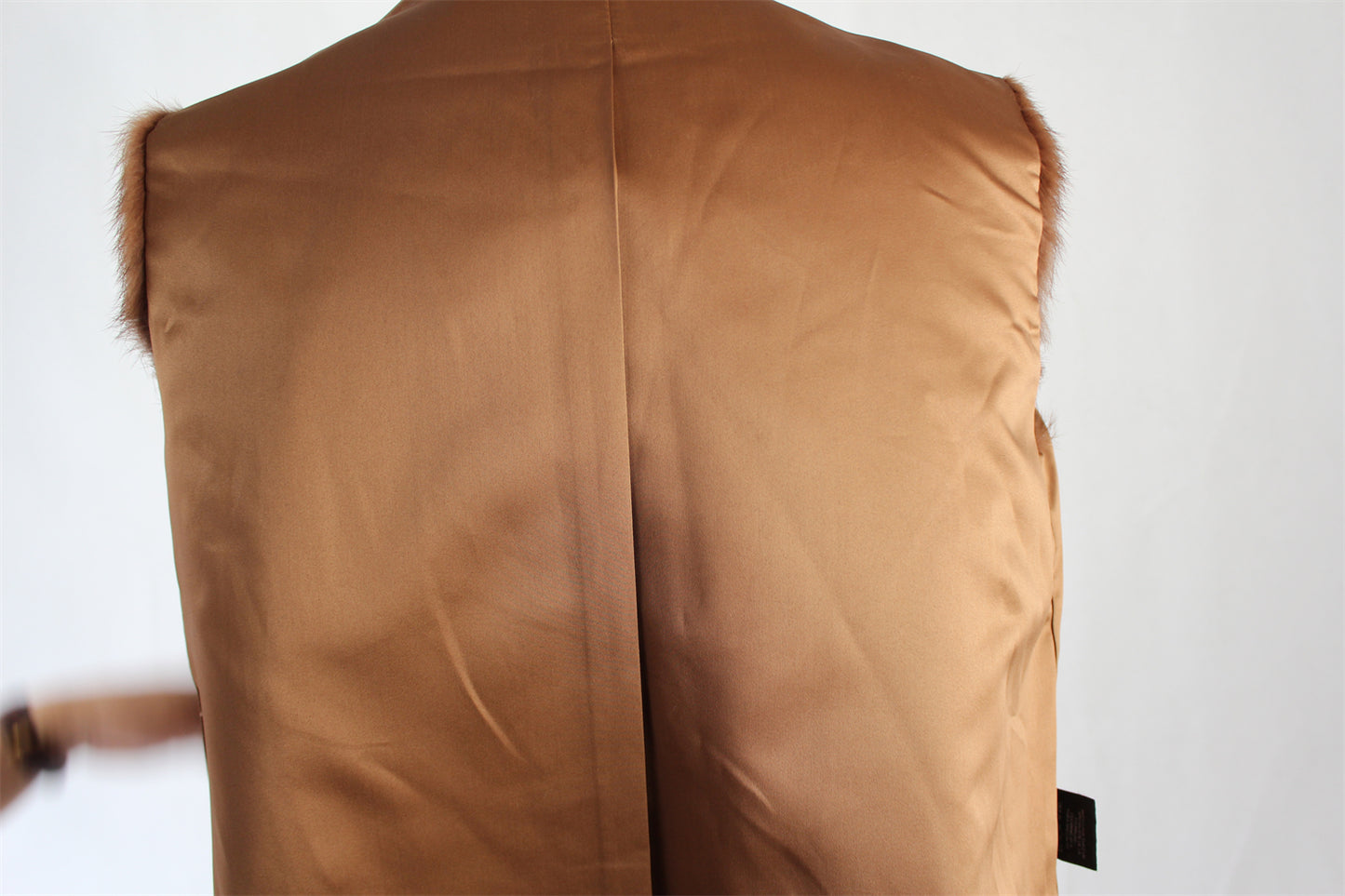 Women's mink vest