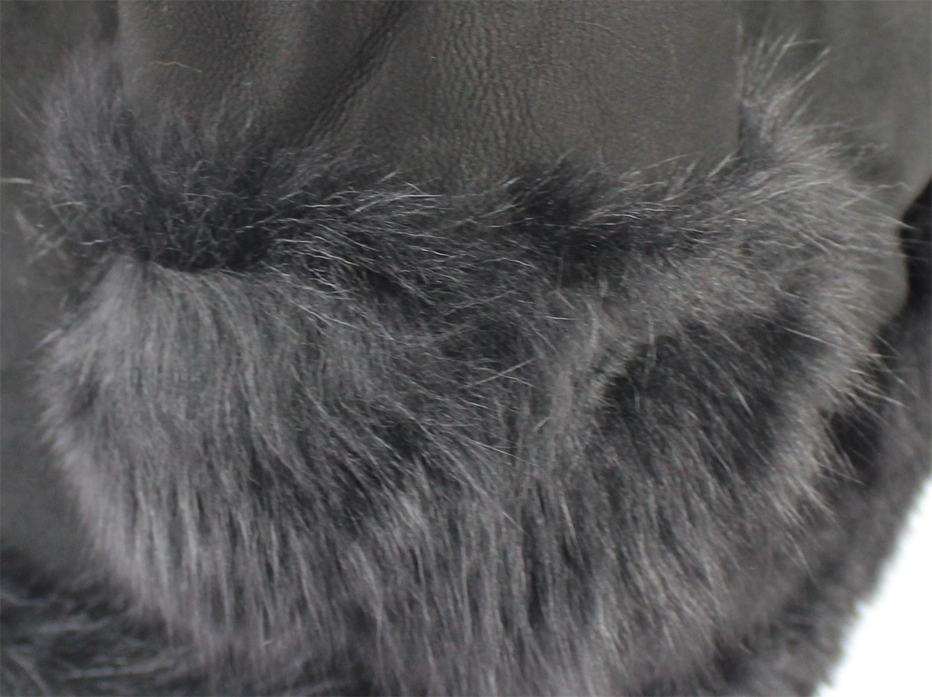 Women's suede sheepskin jacket