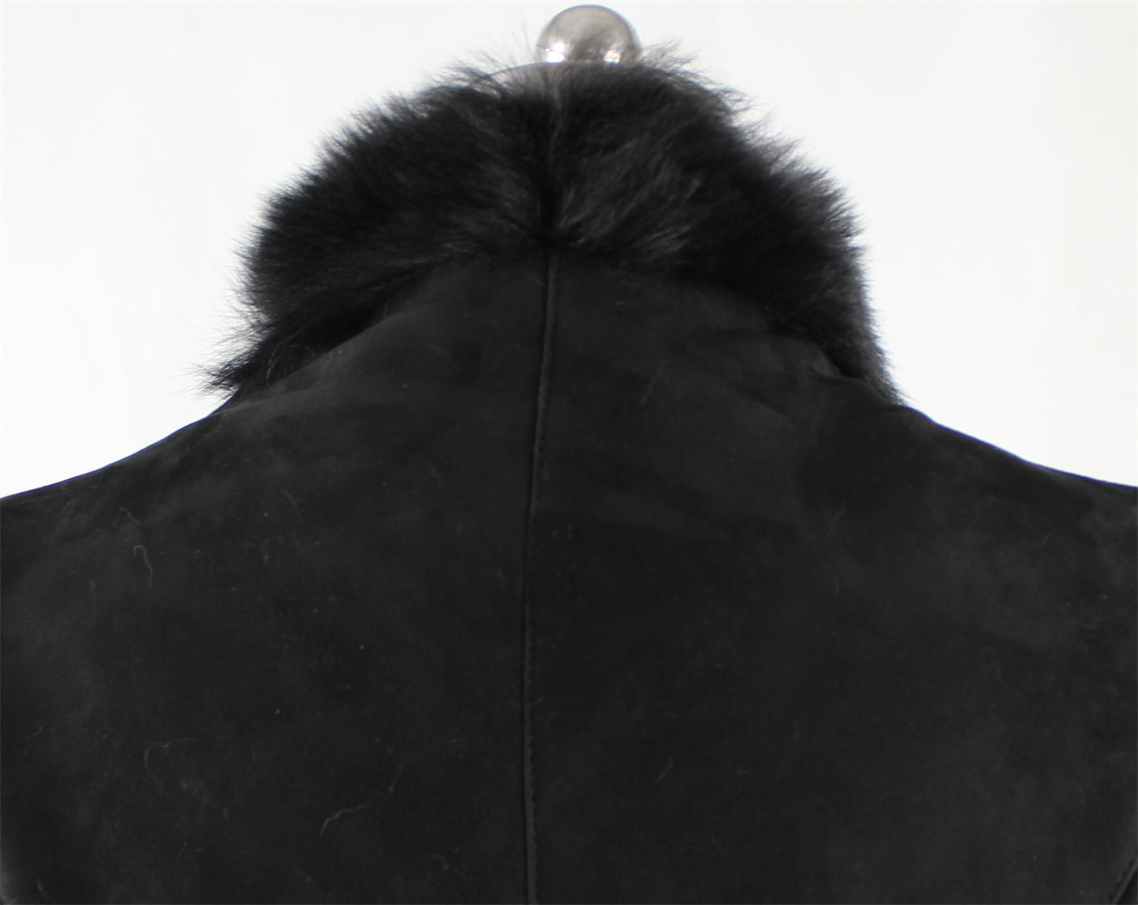 Women's suede sheepskin jacket