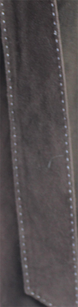Women's suede mink coat