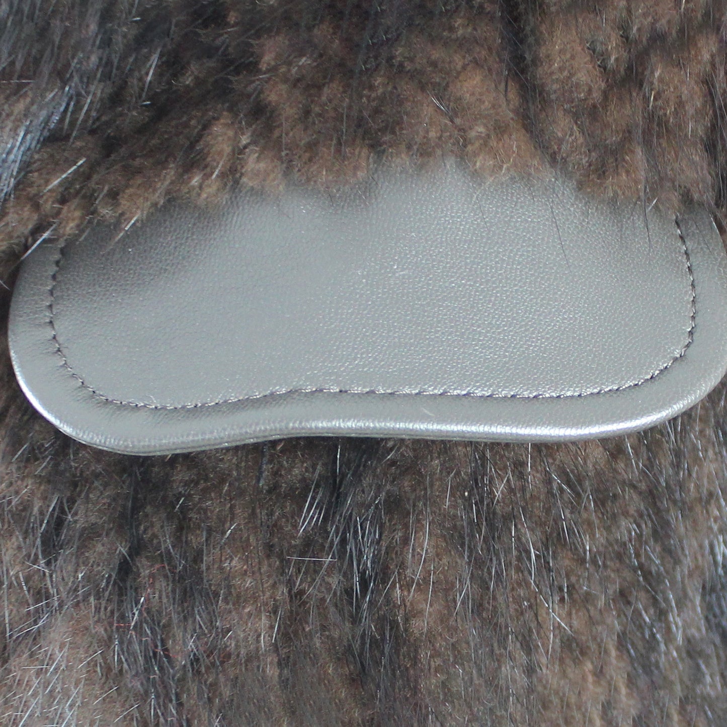 Women's knitted mink jacket
