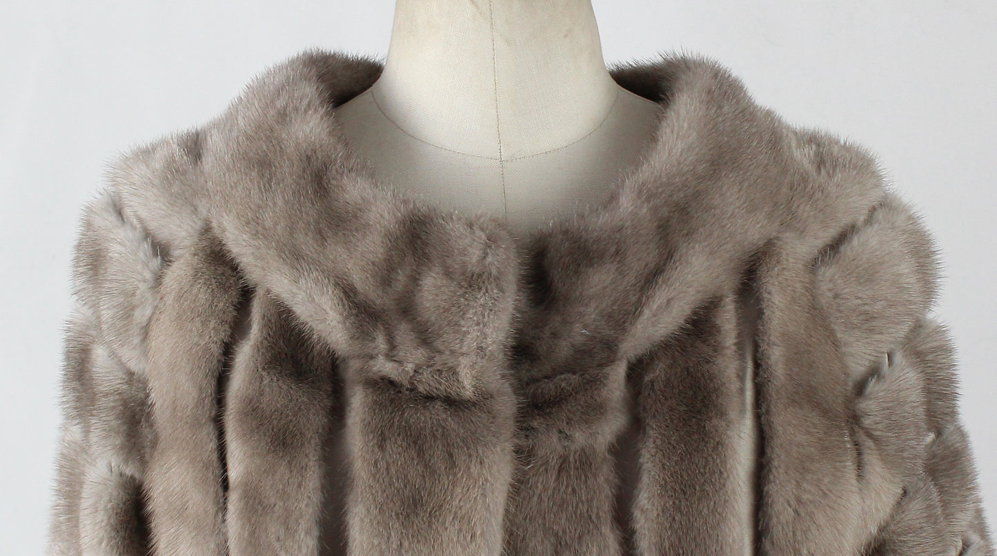 Women's mink jacket