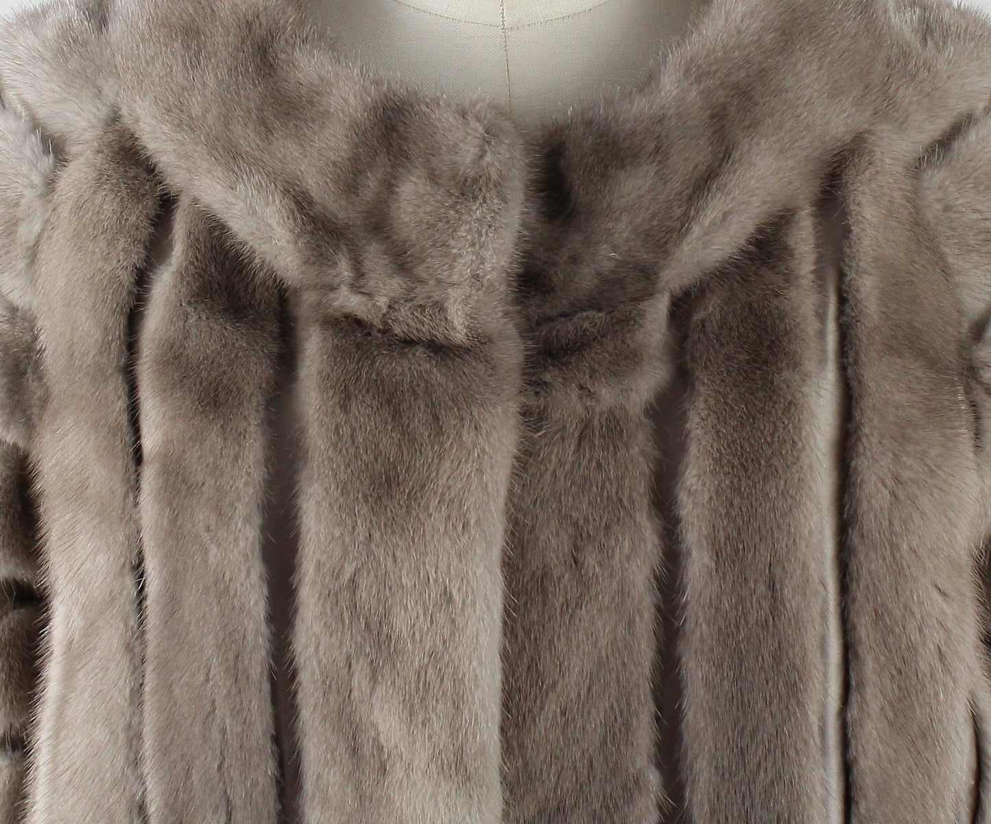 Women's mink jacket