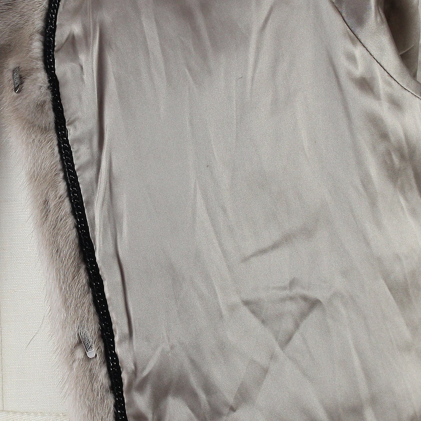 Women's mink jacket