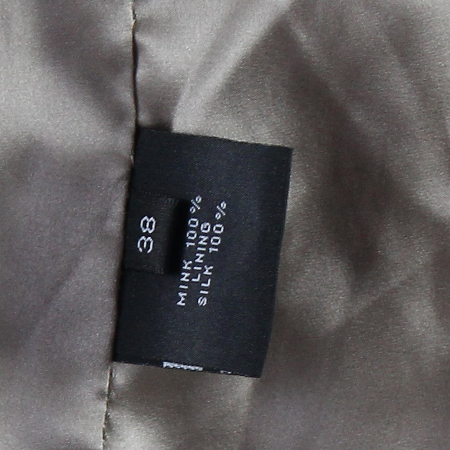 Women's mink jacket