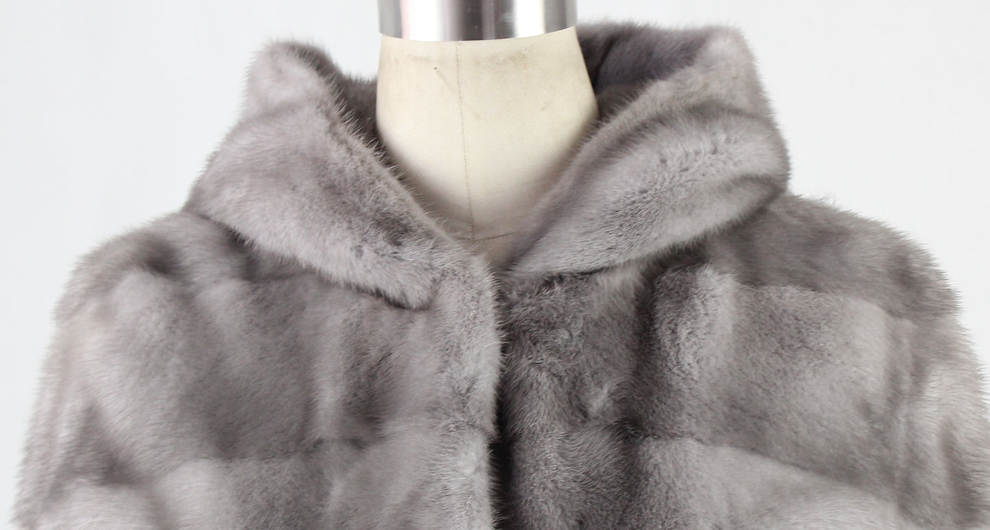 Women's mink jacket