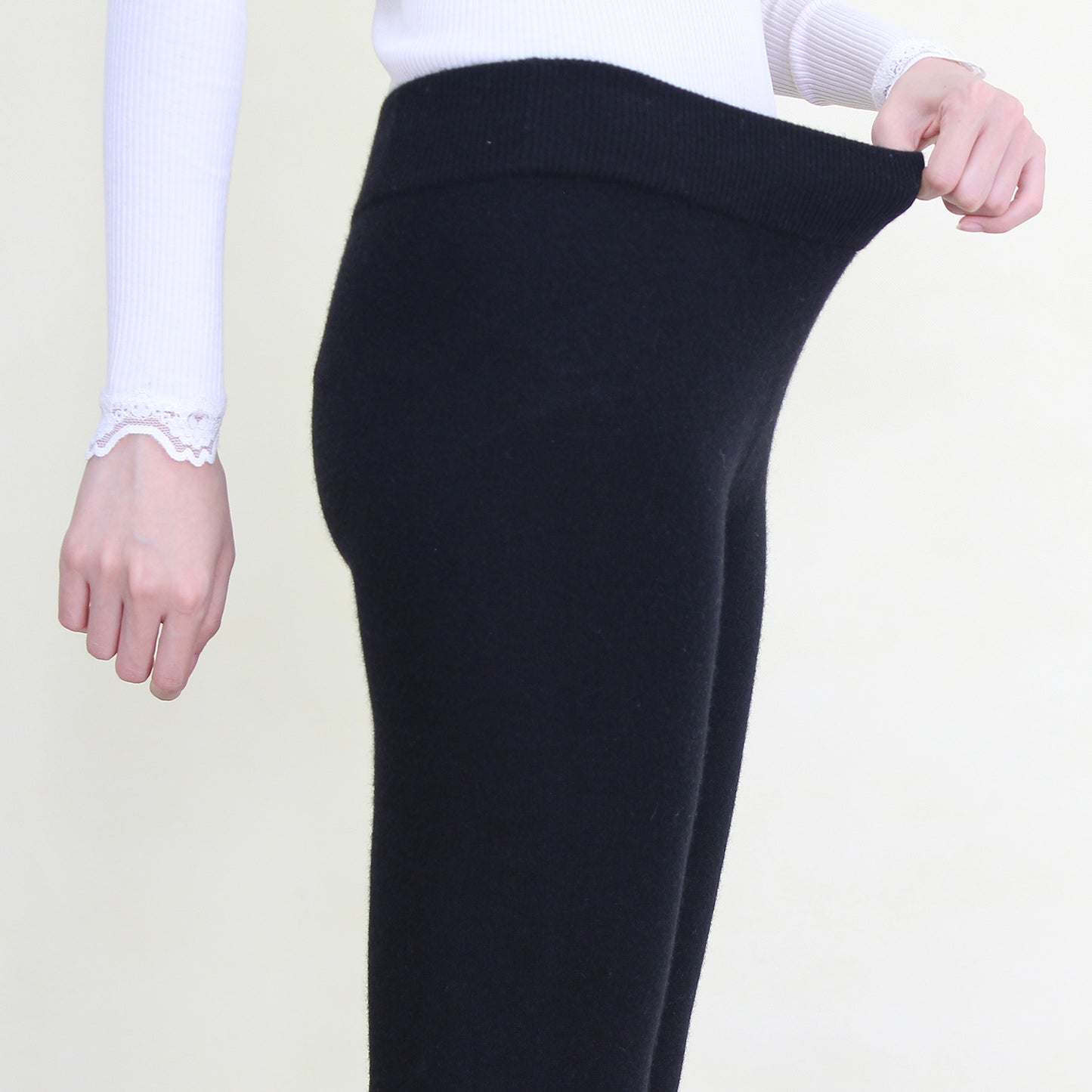 Women's cashmere pants