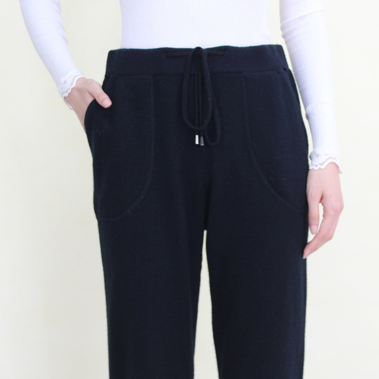 Women's cashmere pants