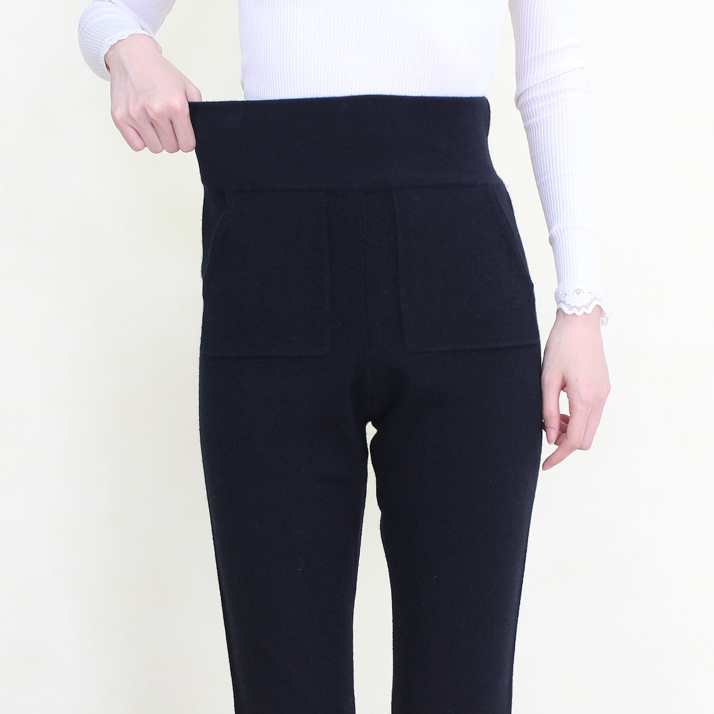 Women's cashmere pants