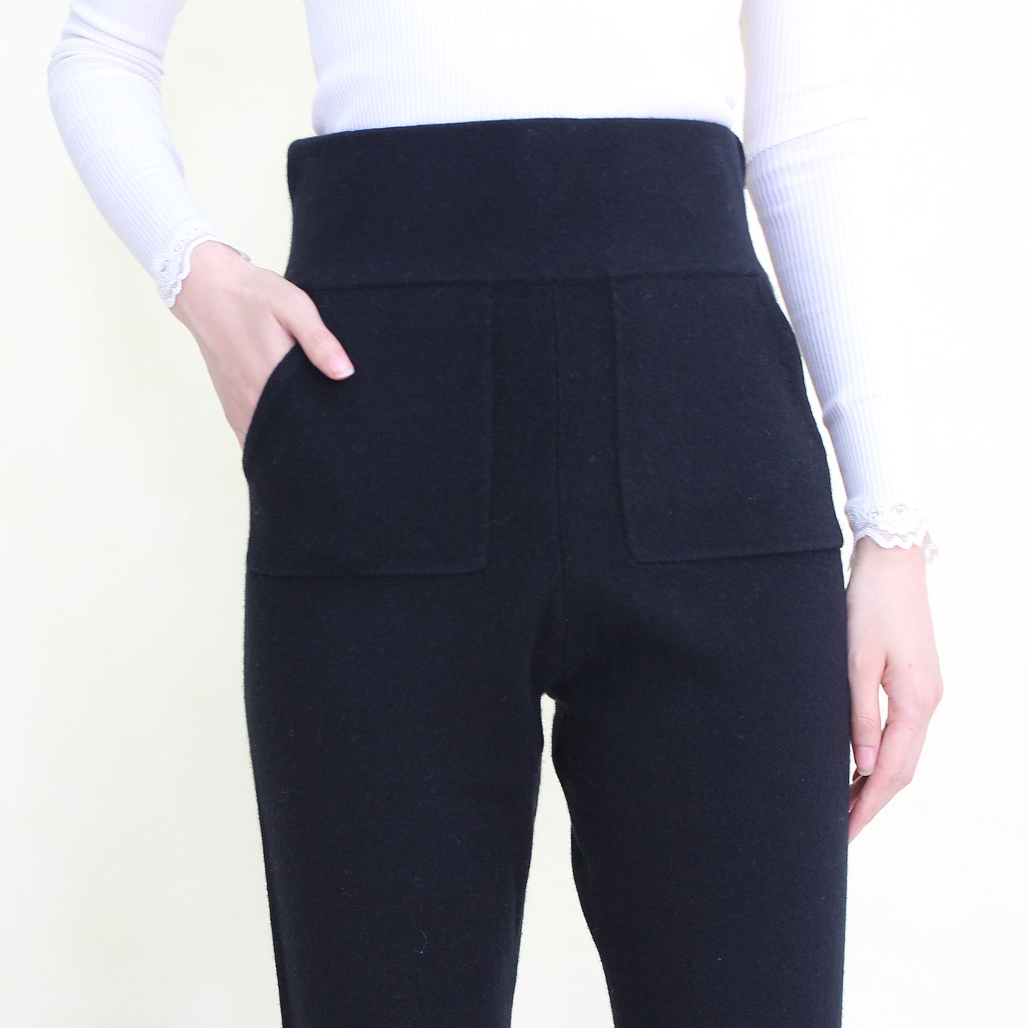Women's cashmere pants