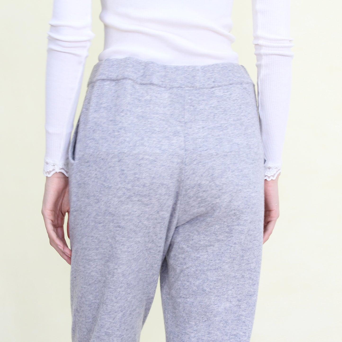 Women's cashmere pants