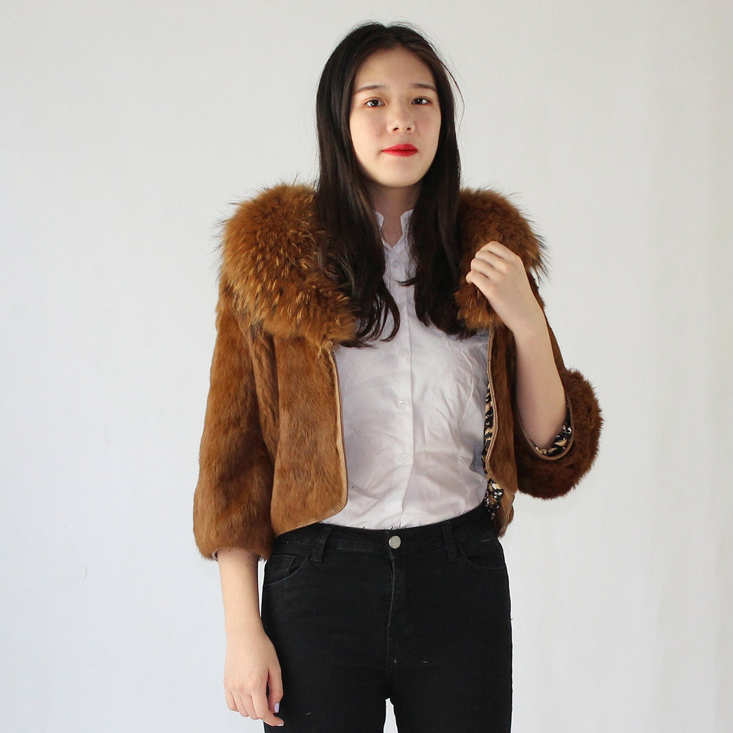 Women's rabbit top