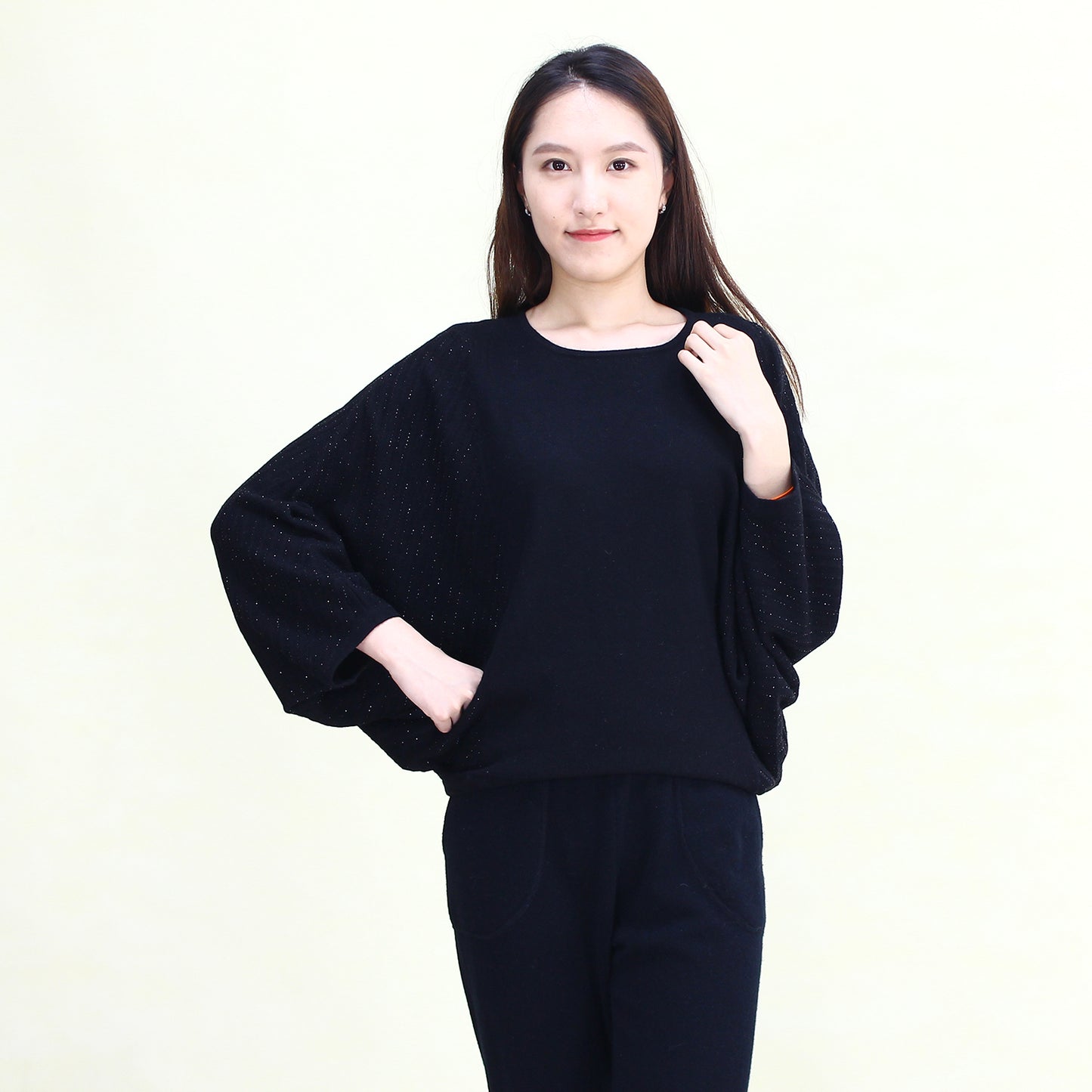 Women's cashmere pullover