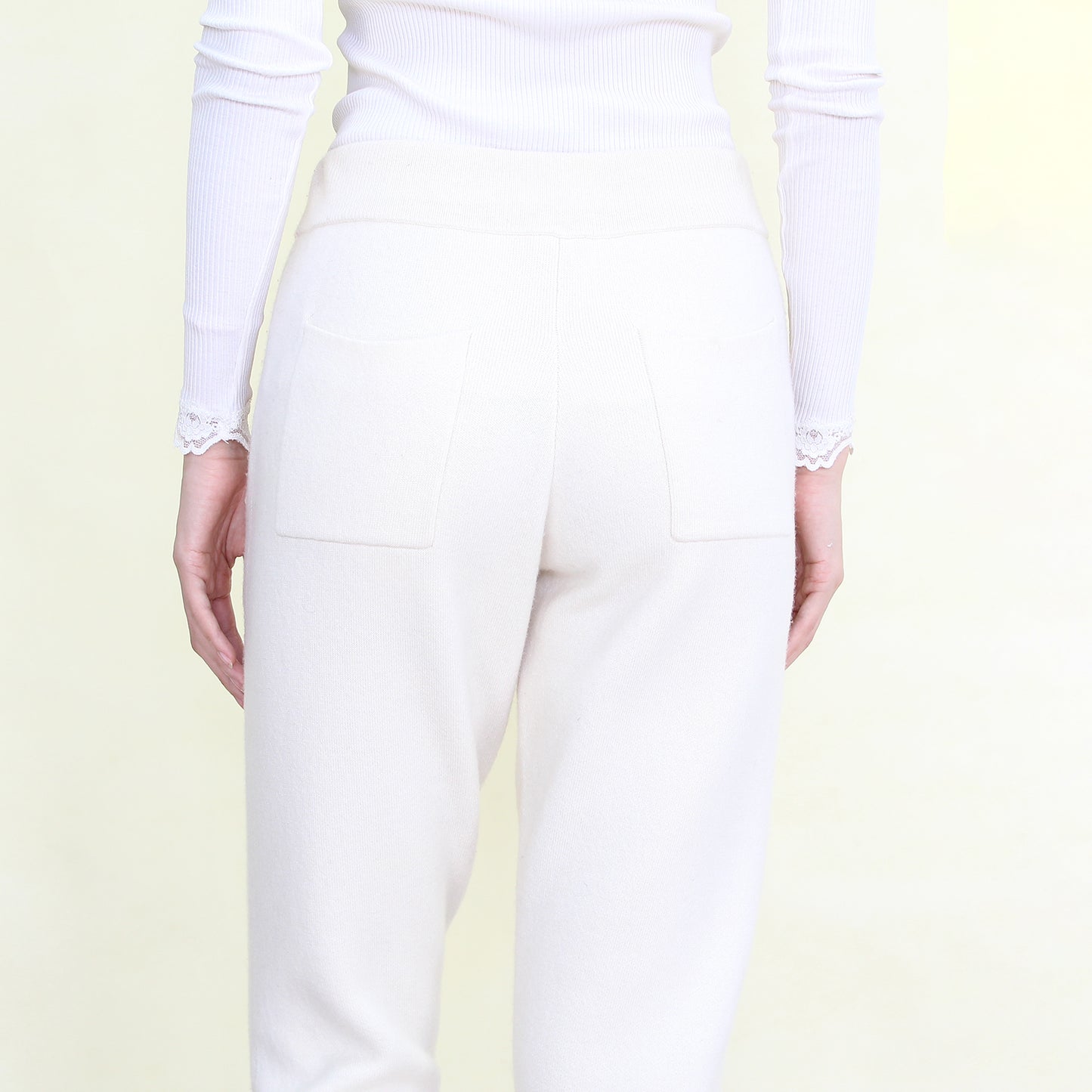 Women's cashmere pants