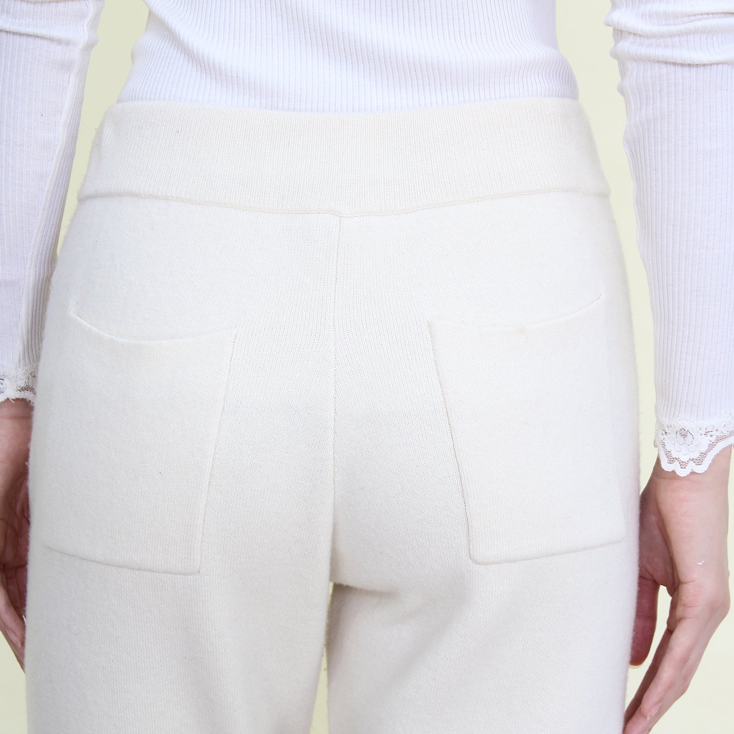 Women's cashmere pants