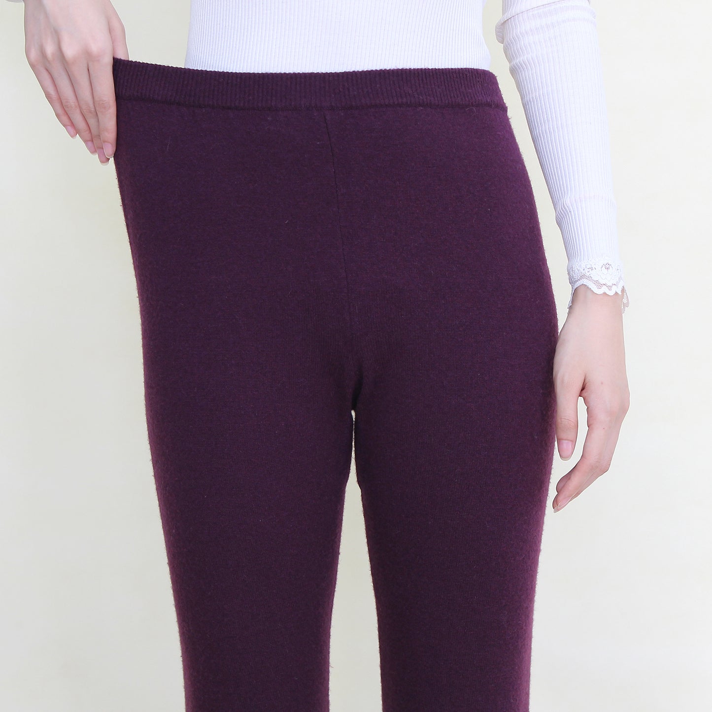Women's cashmere pants