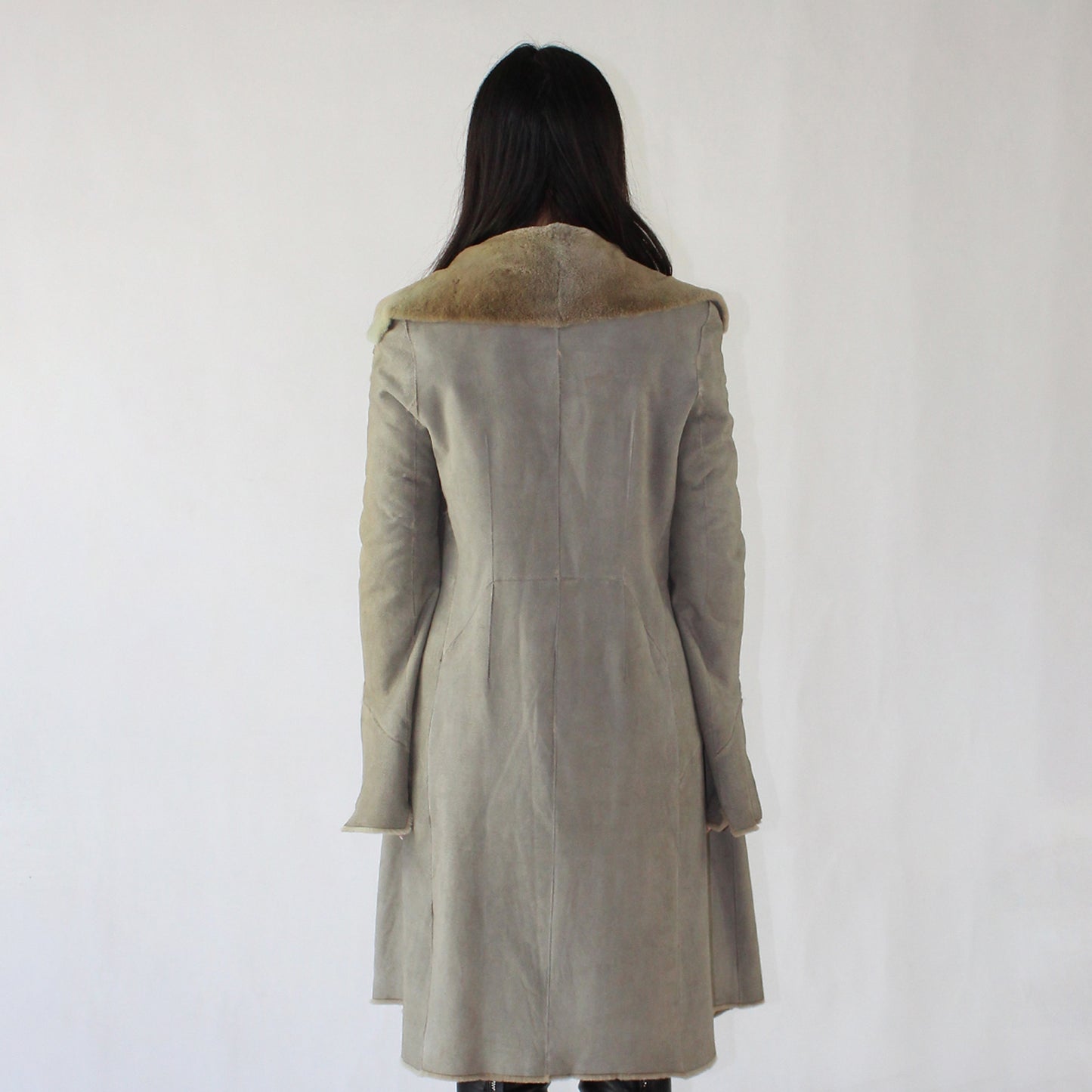 Women's doubleface mink coat