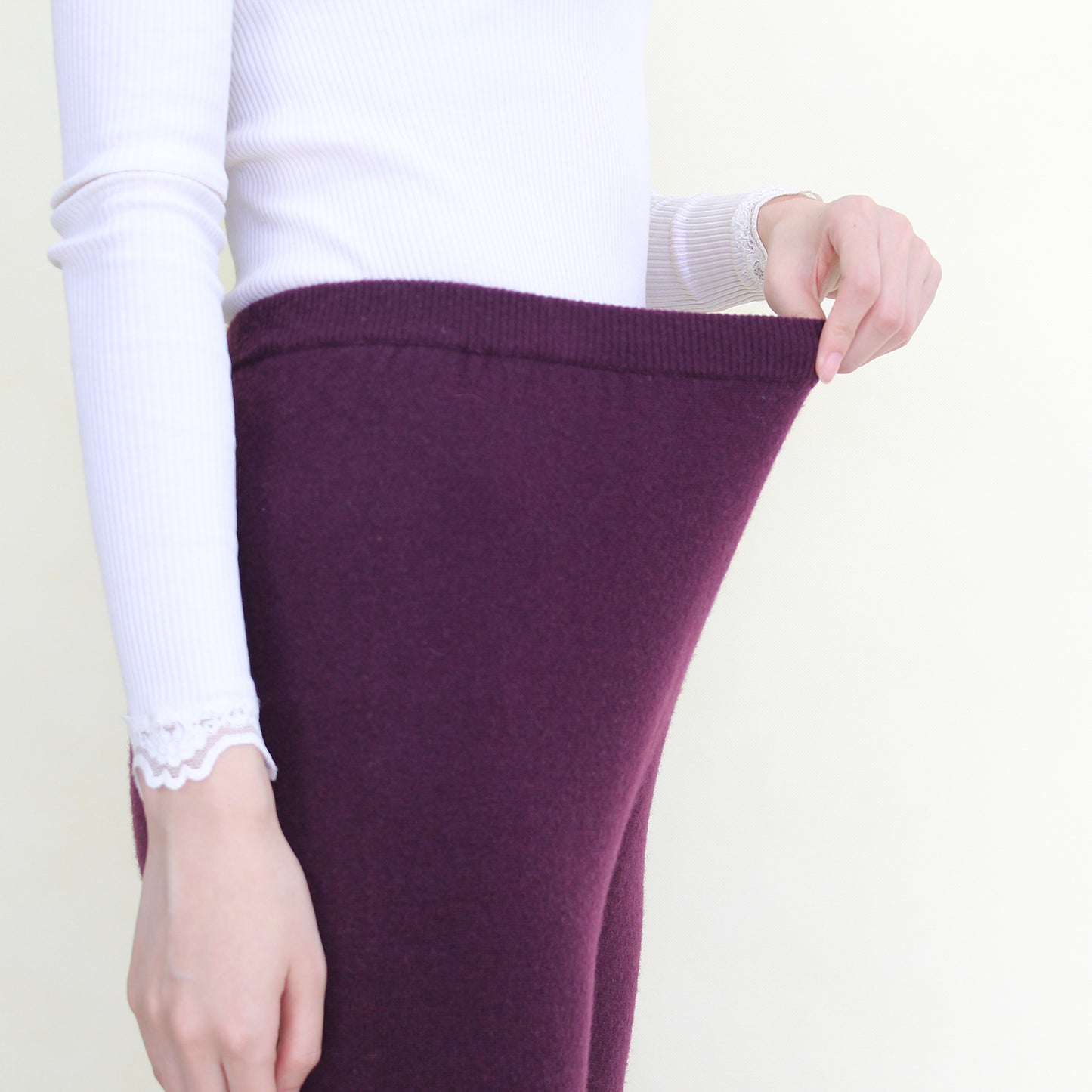 Women's cashmere pants