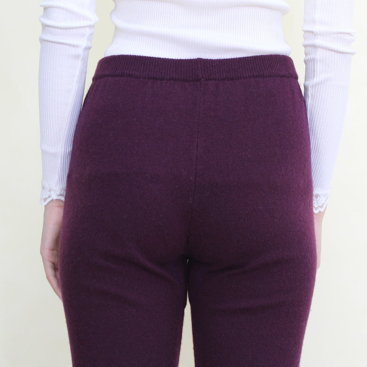 Women's cashmere pants