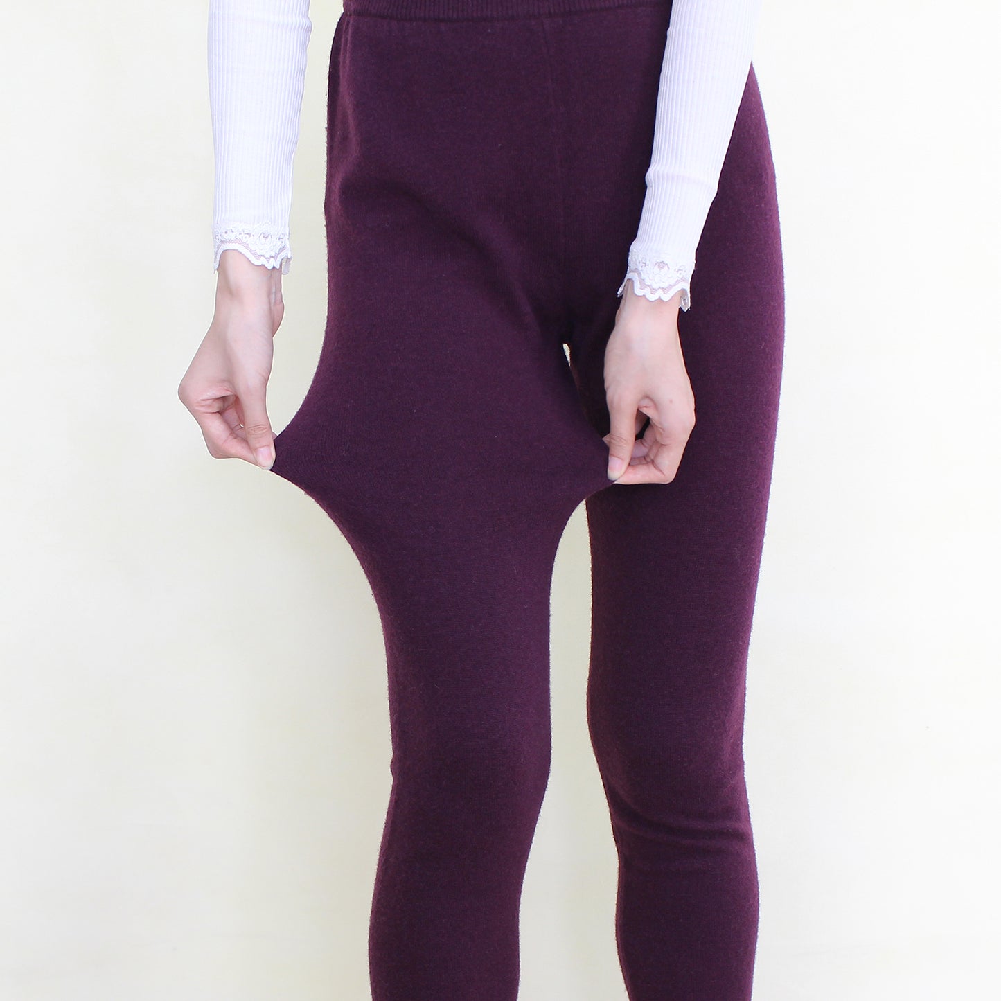 Women's cashmere pants