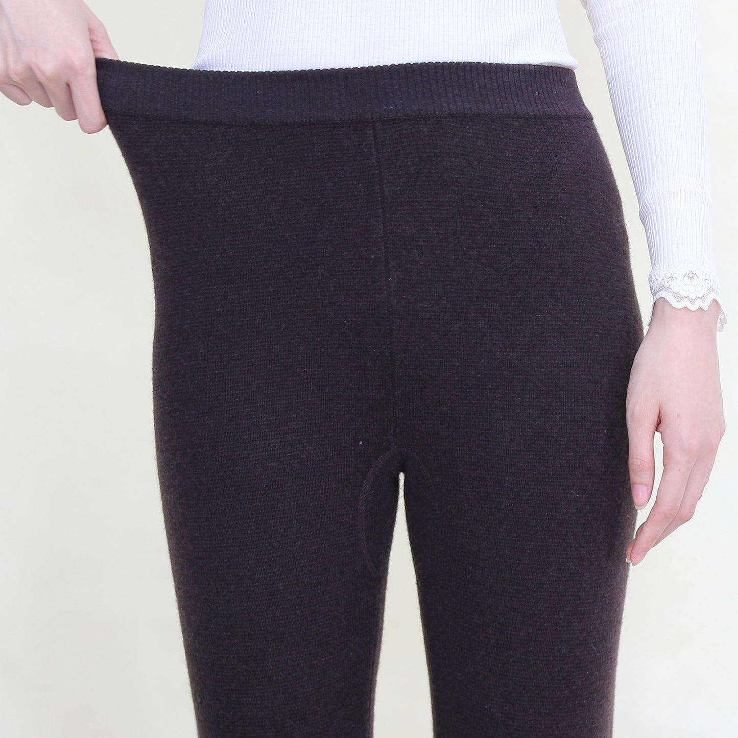 Women's cashmere pants