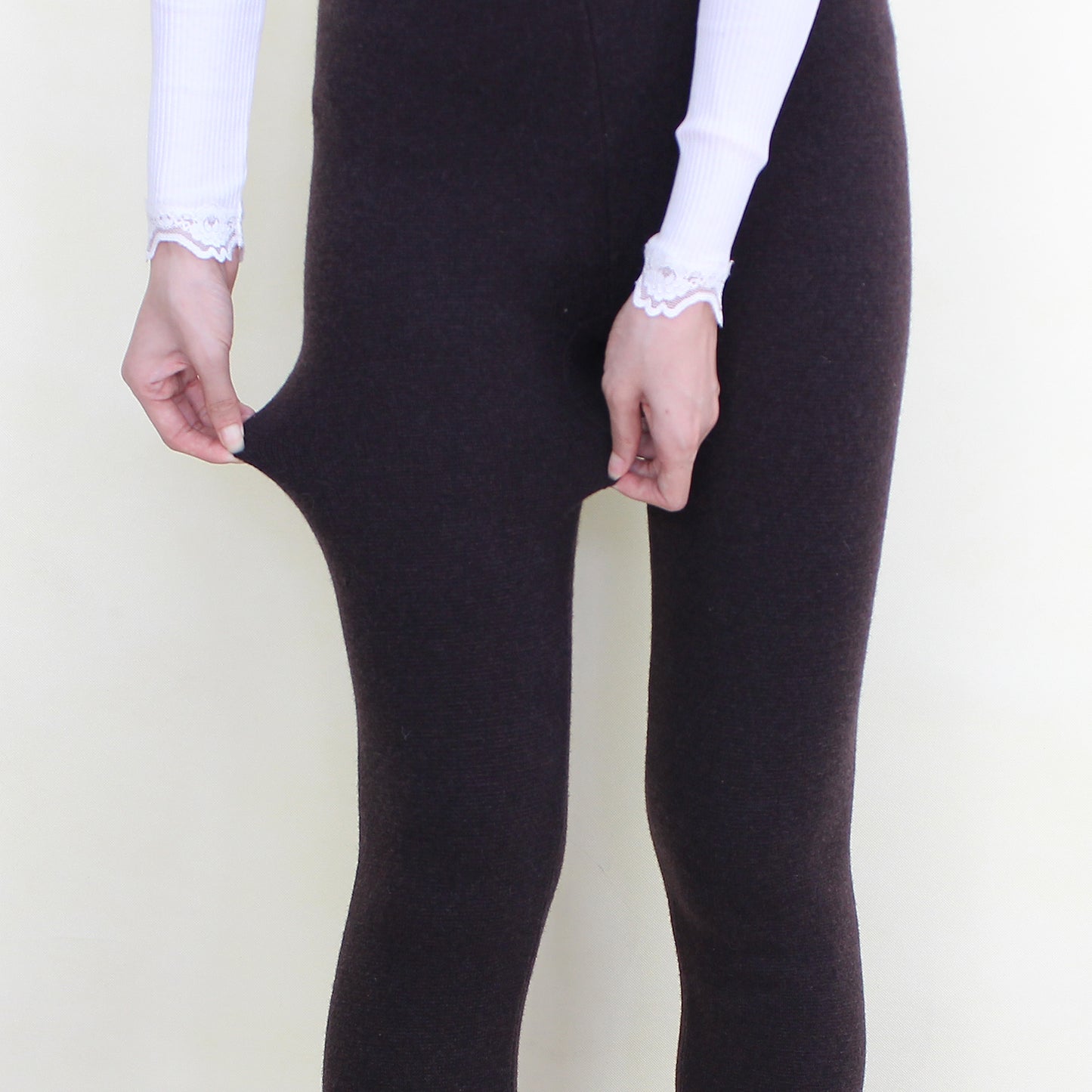 Women's cashmere pants