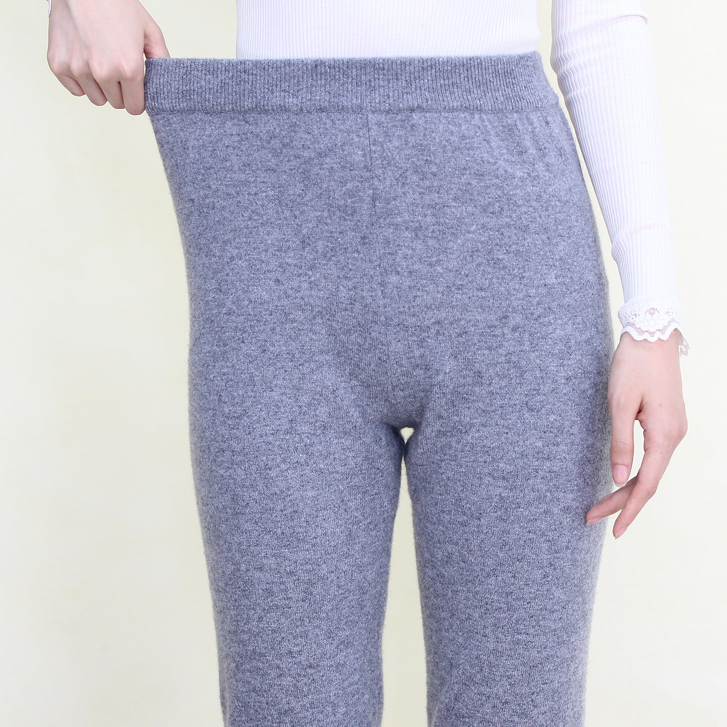 Women's cashmere pants