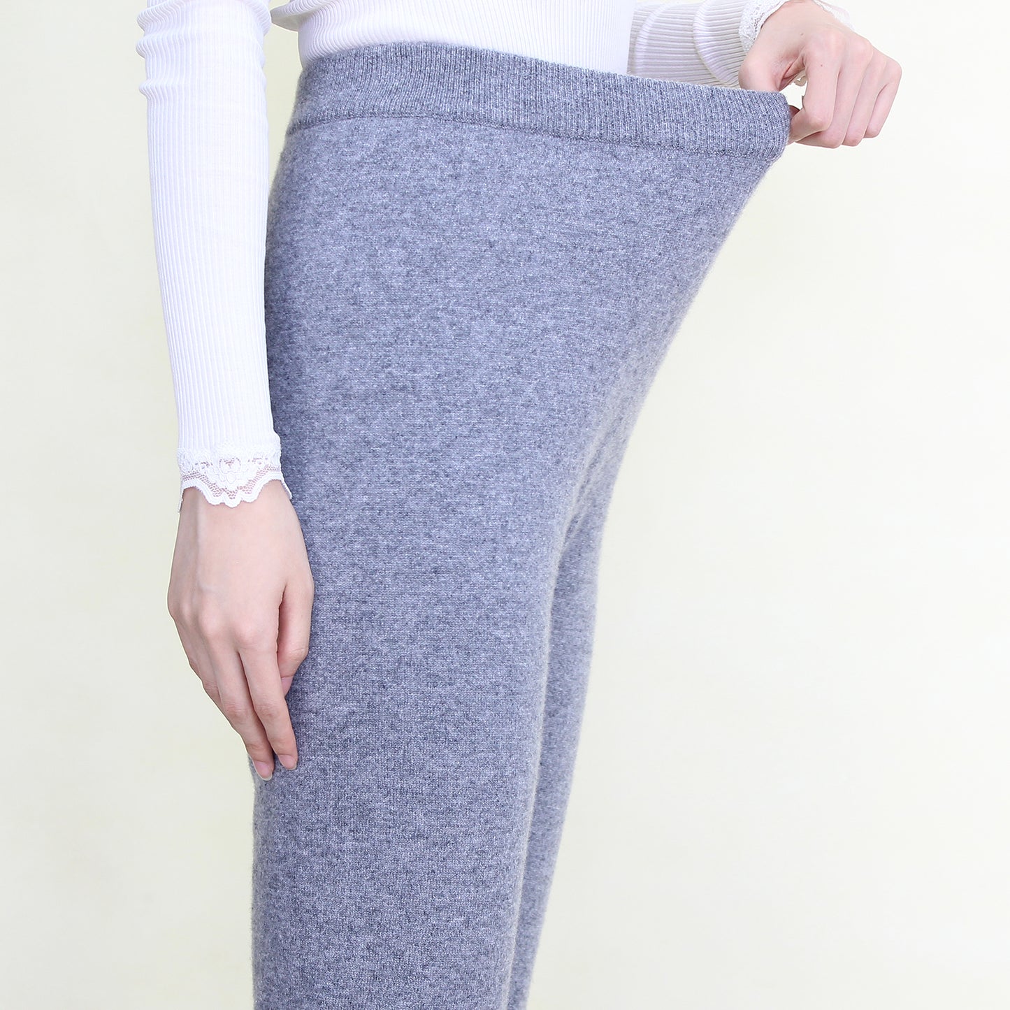 Women's cashmere pants